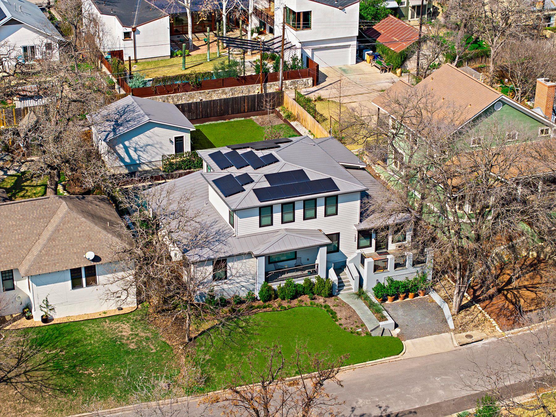 Clarksville Living on a Rare Oversized Lot