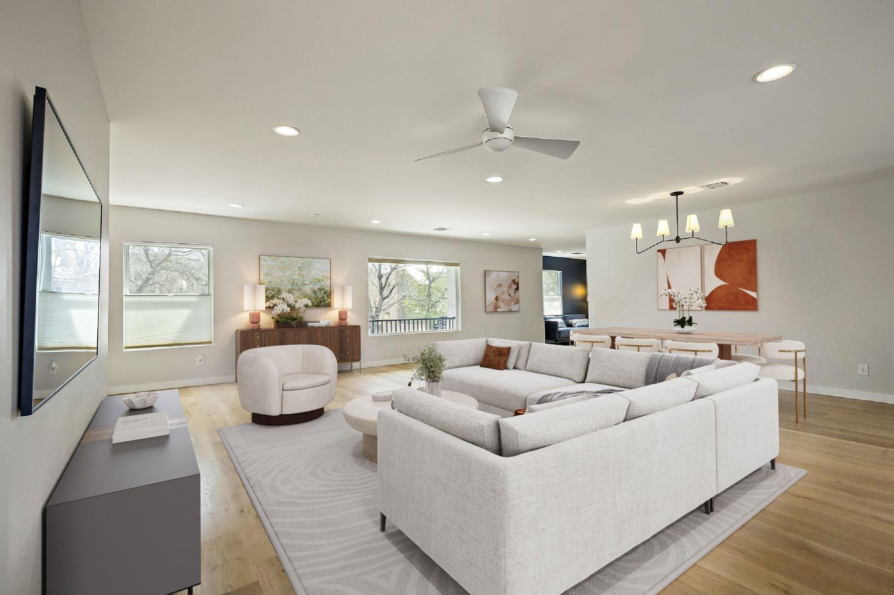 Clarksville Living on a Rare Oversized Lot