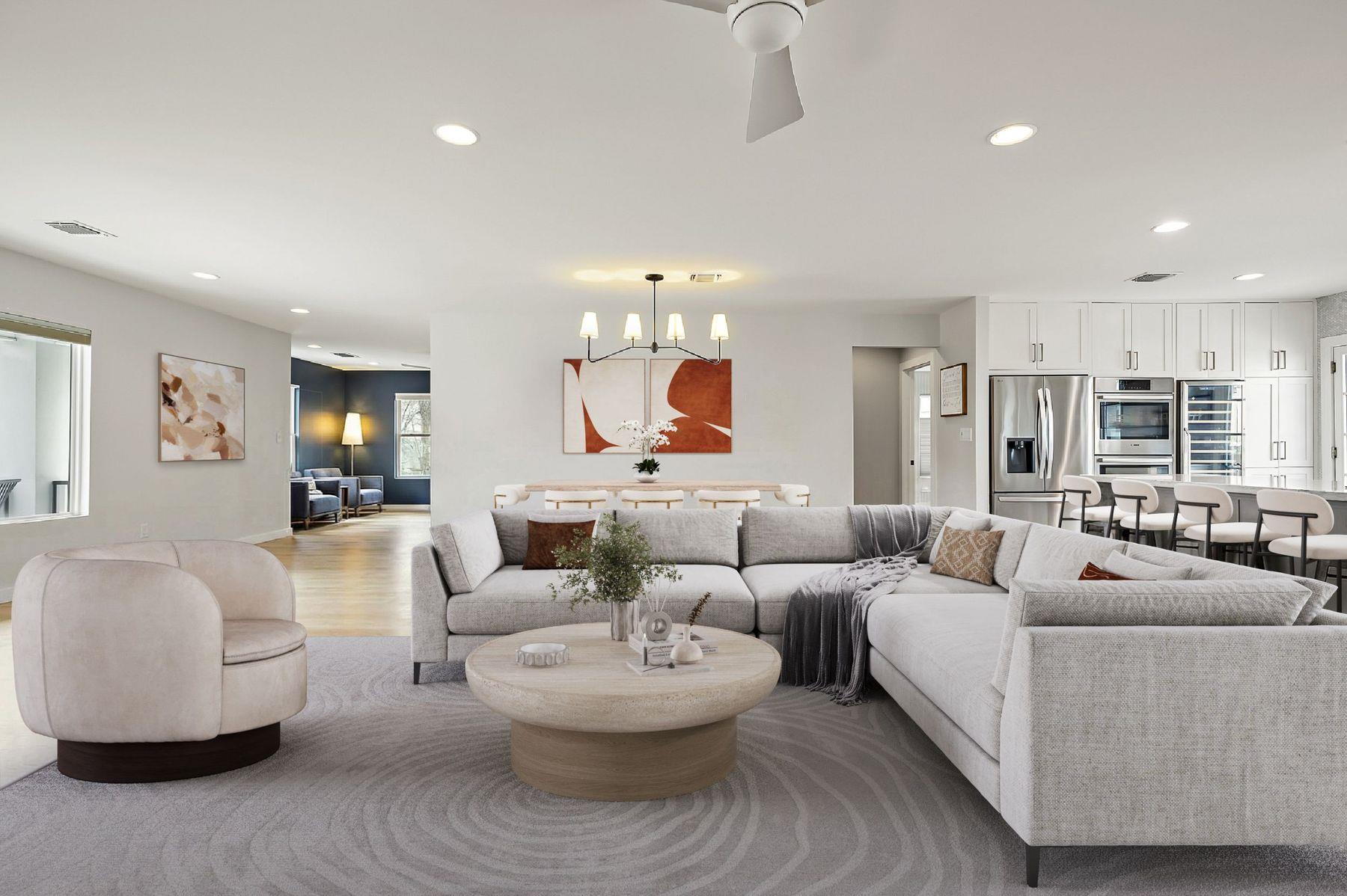 Clarksville Living on a Rare Oversized Lot