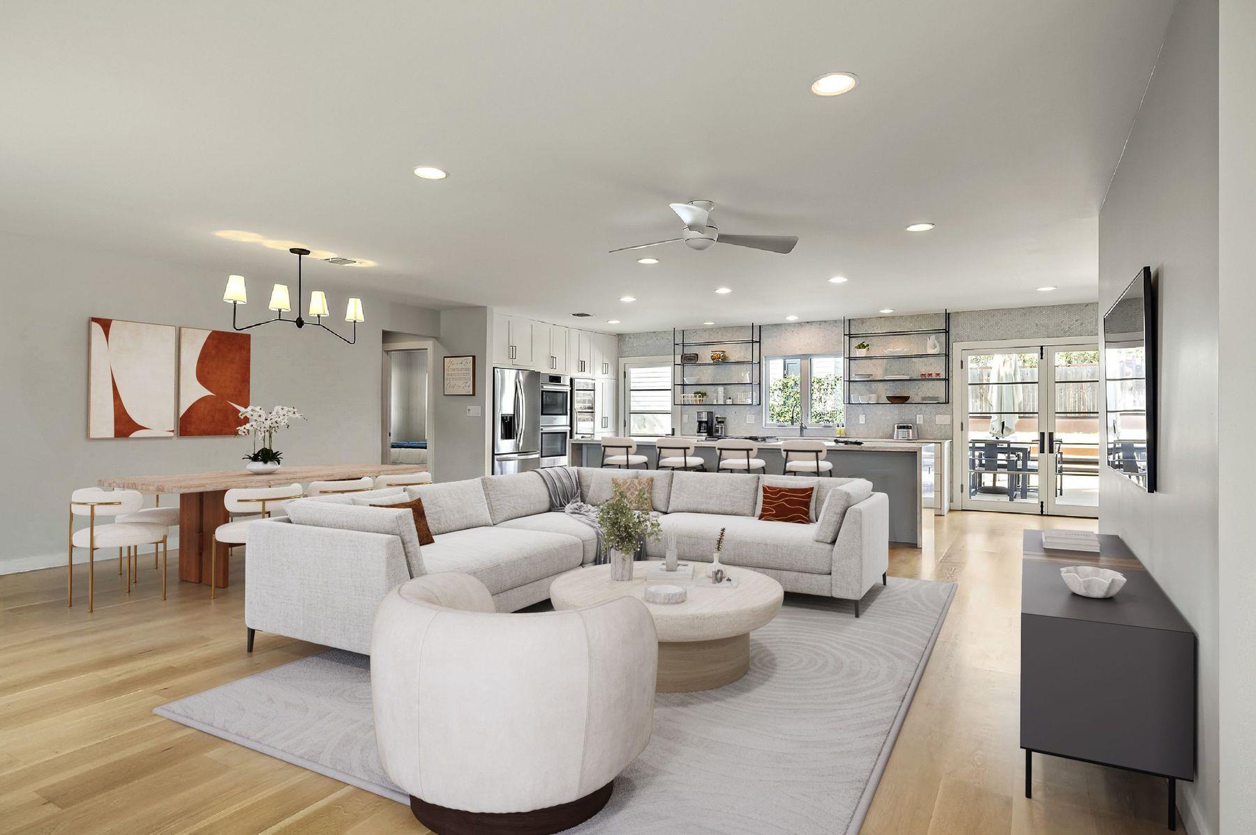 Clarksville Living on a Rare Oversized Lot