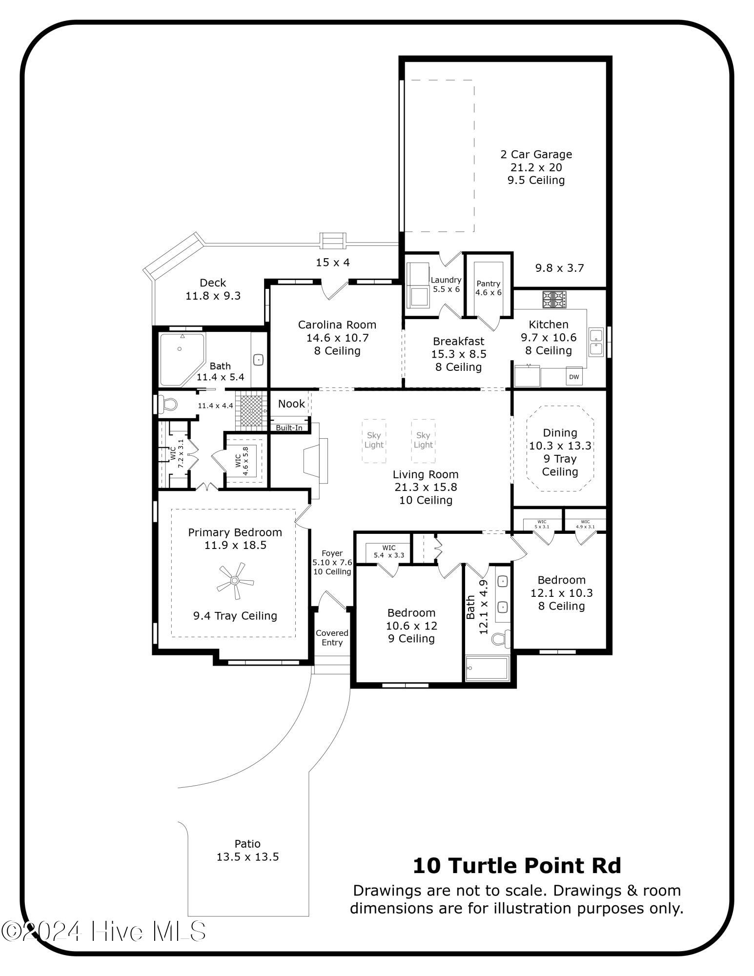 10 Turtle Point Road