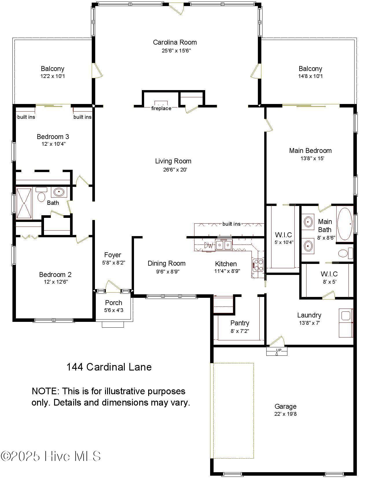 144 Cardinal Lane