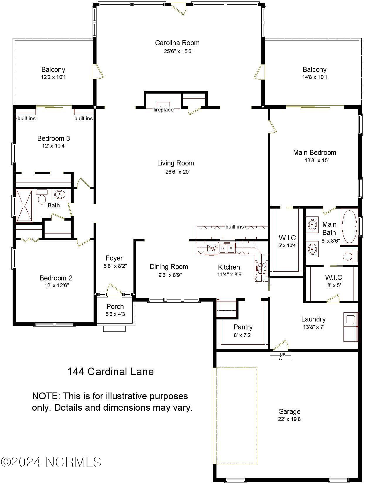 144 Cardinal Lane