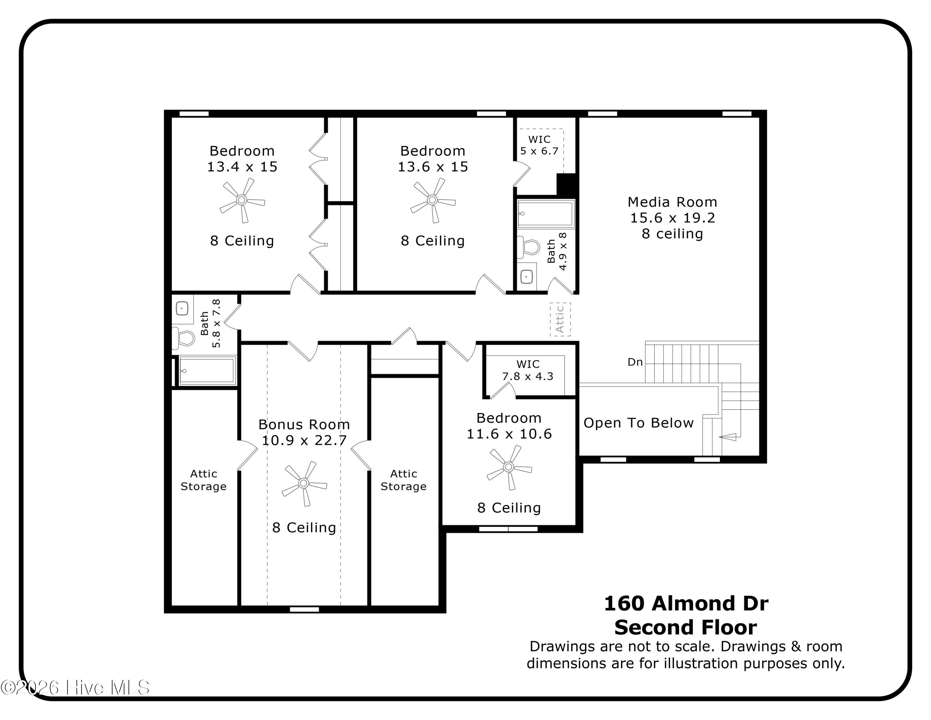 160 Almond Drive