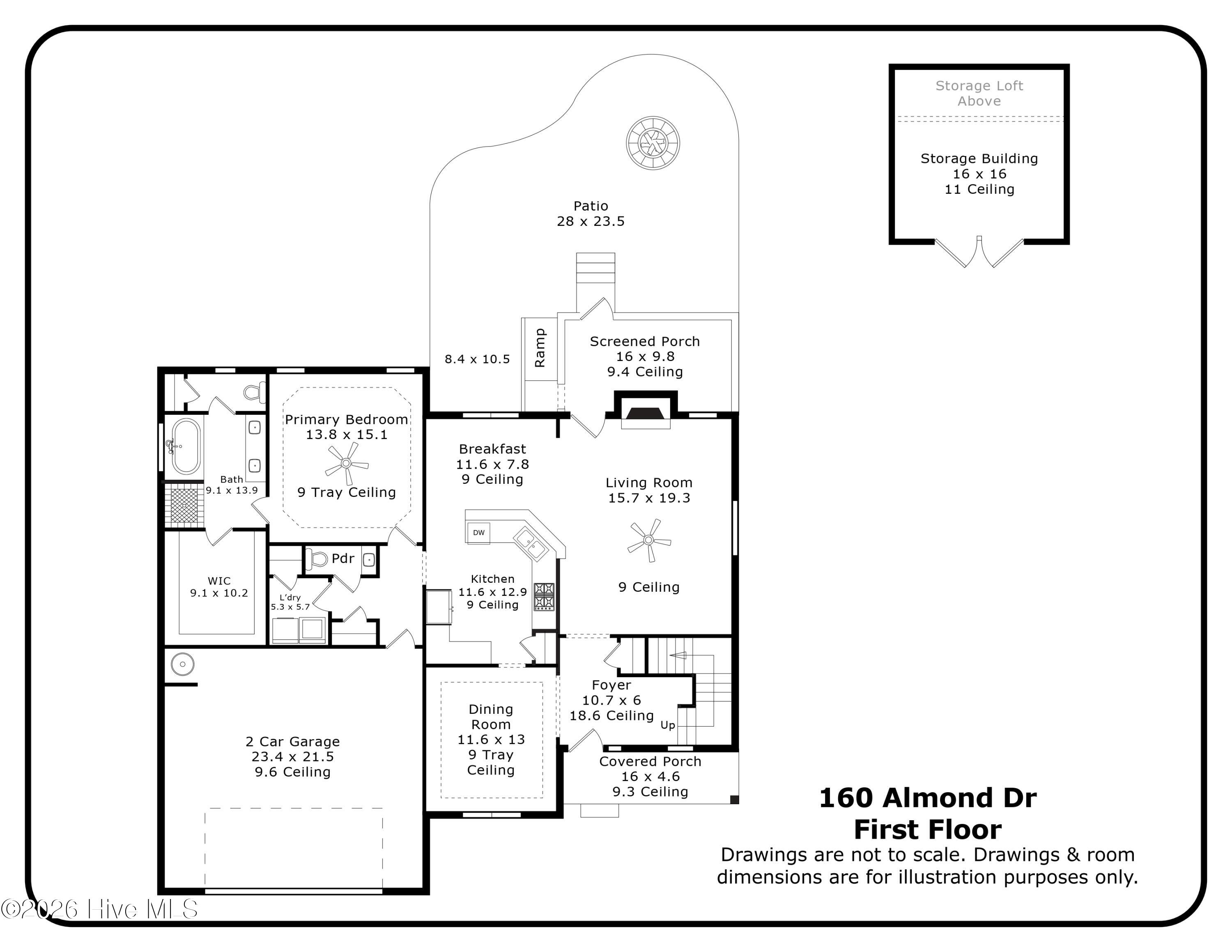 160 Almond Drive