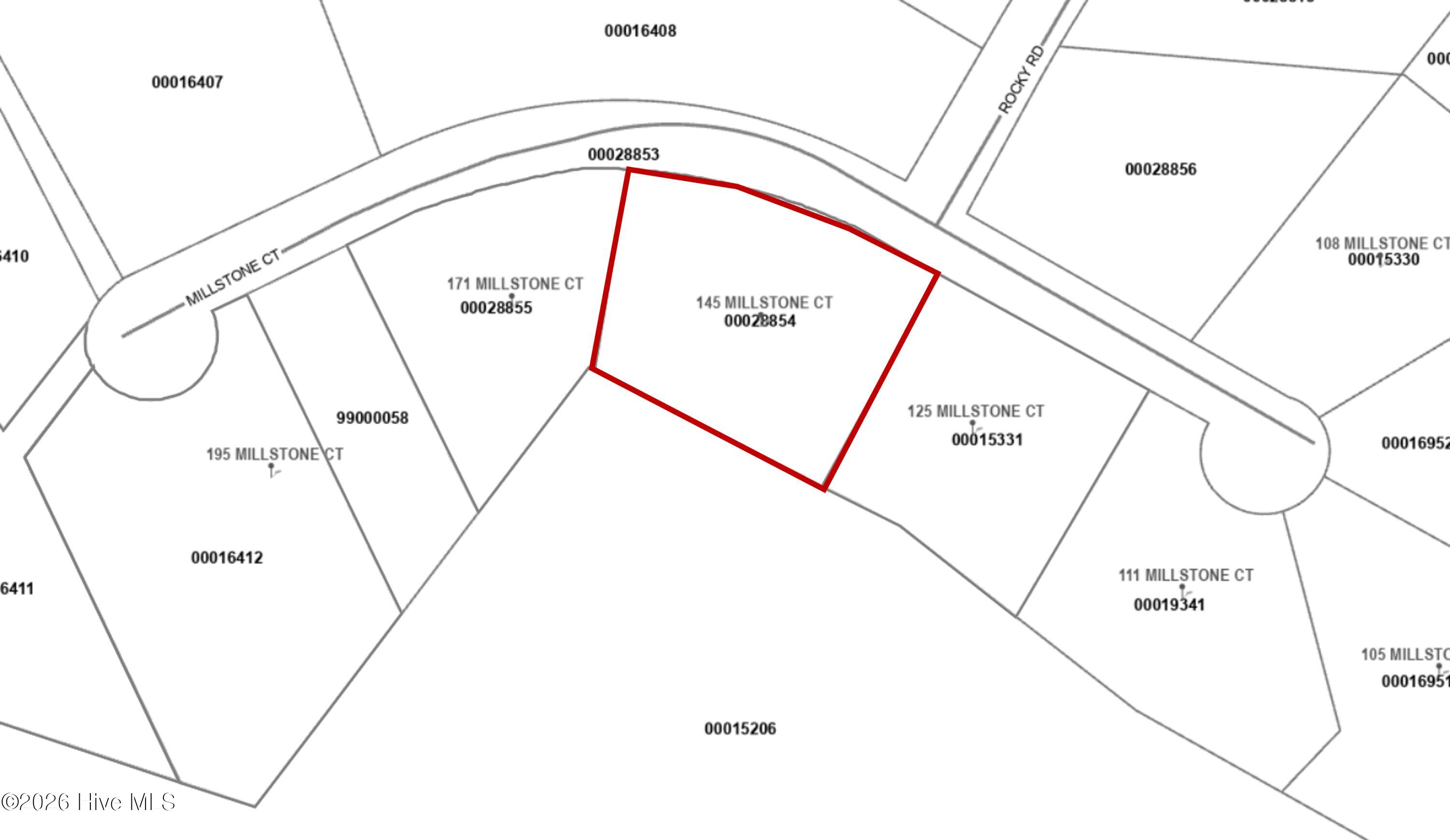 145 15 Millstone Court 00028854