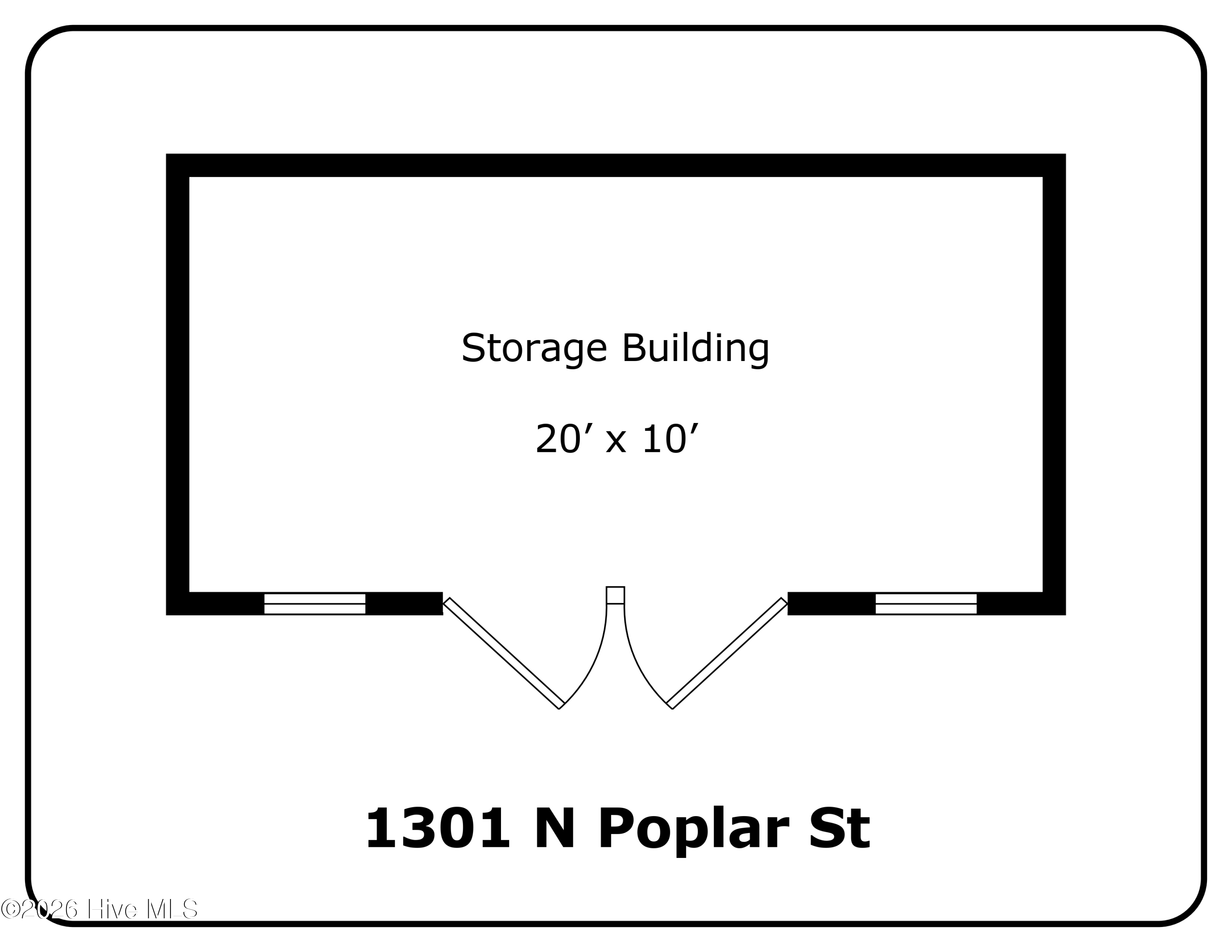 1301 N Poplar Street