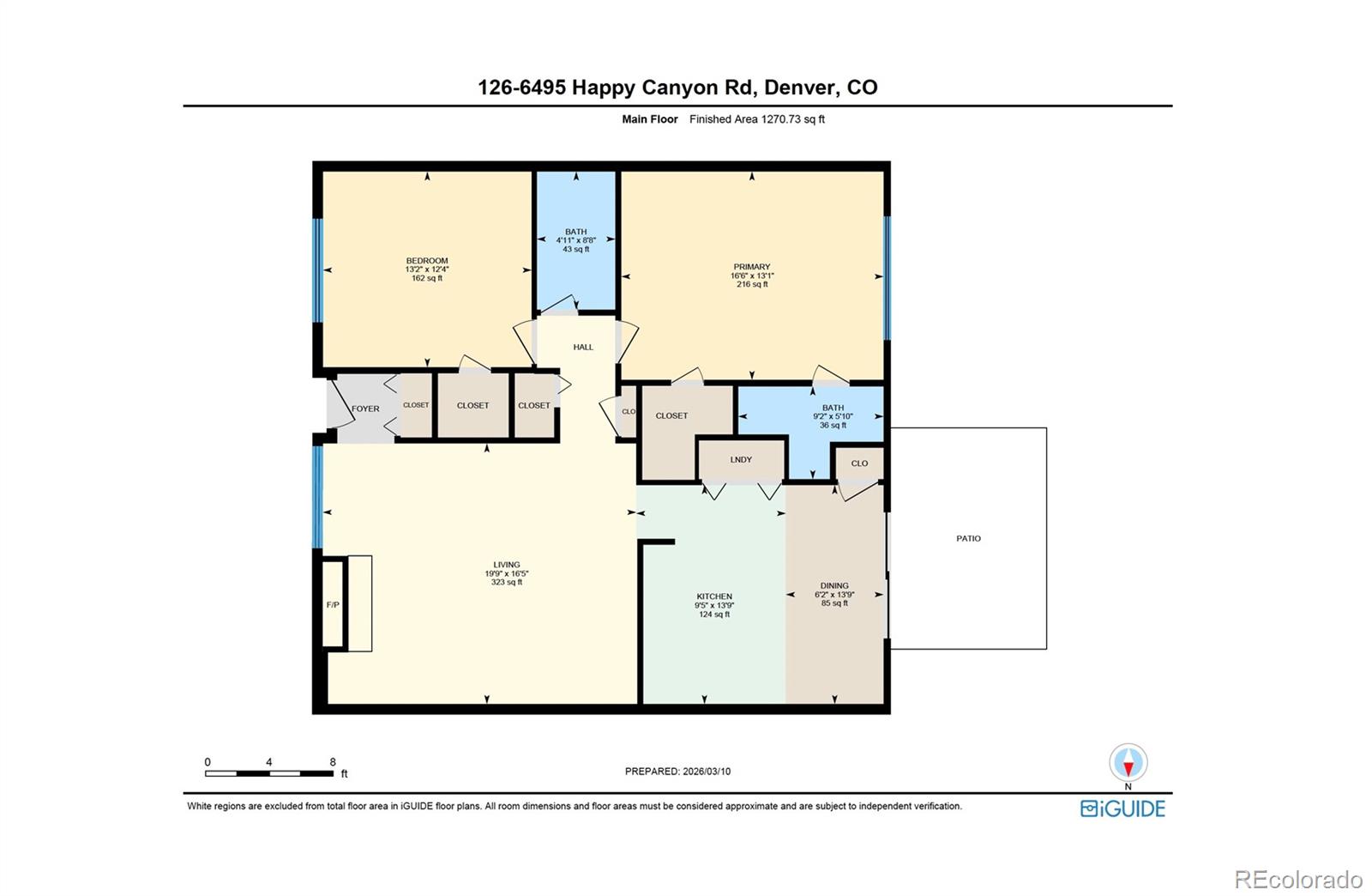 6495 E Happy Canyon Road Unit: 126