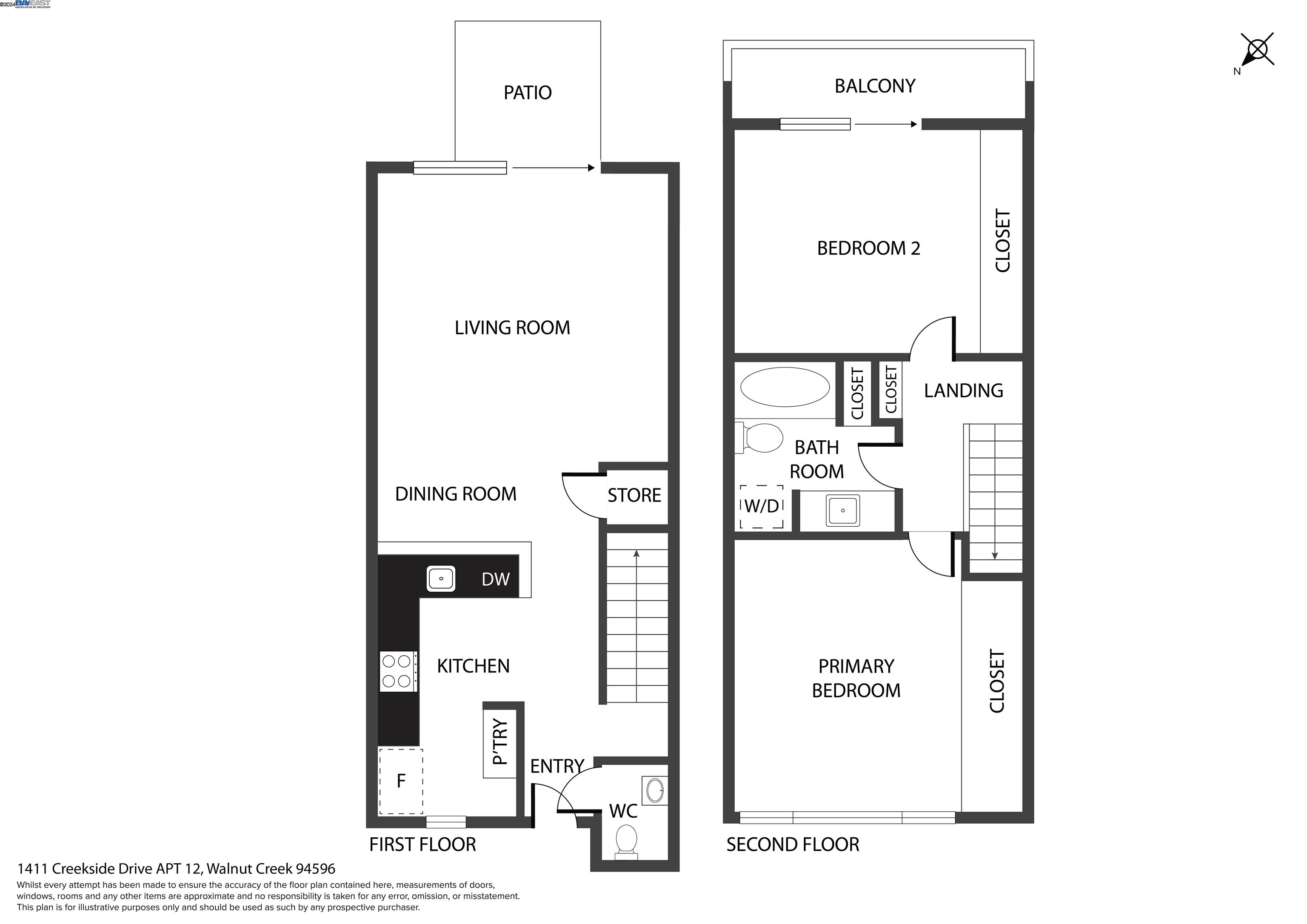 1411 Creekside Dr # 12