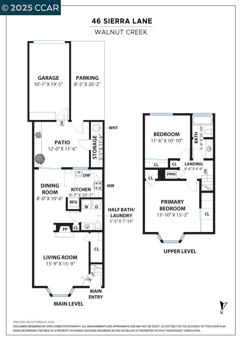 46 Sierra Ln, Walnut Creek