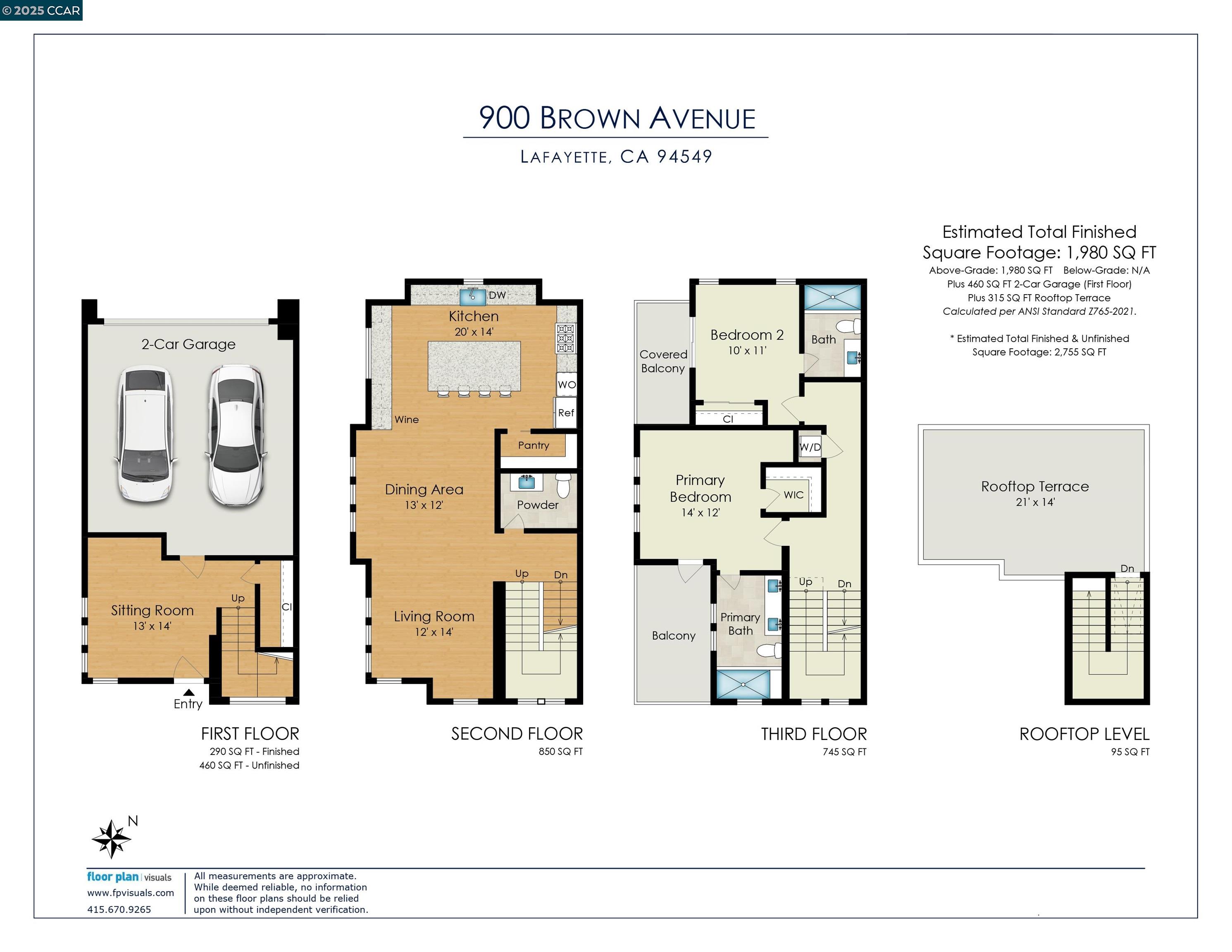 900 Brown Ave, Lafayette