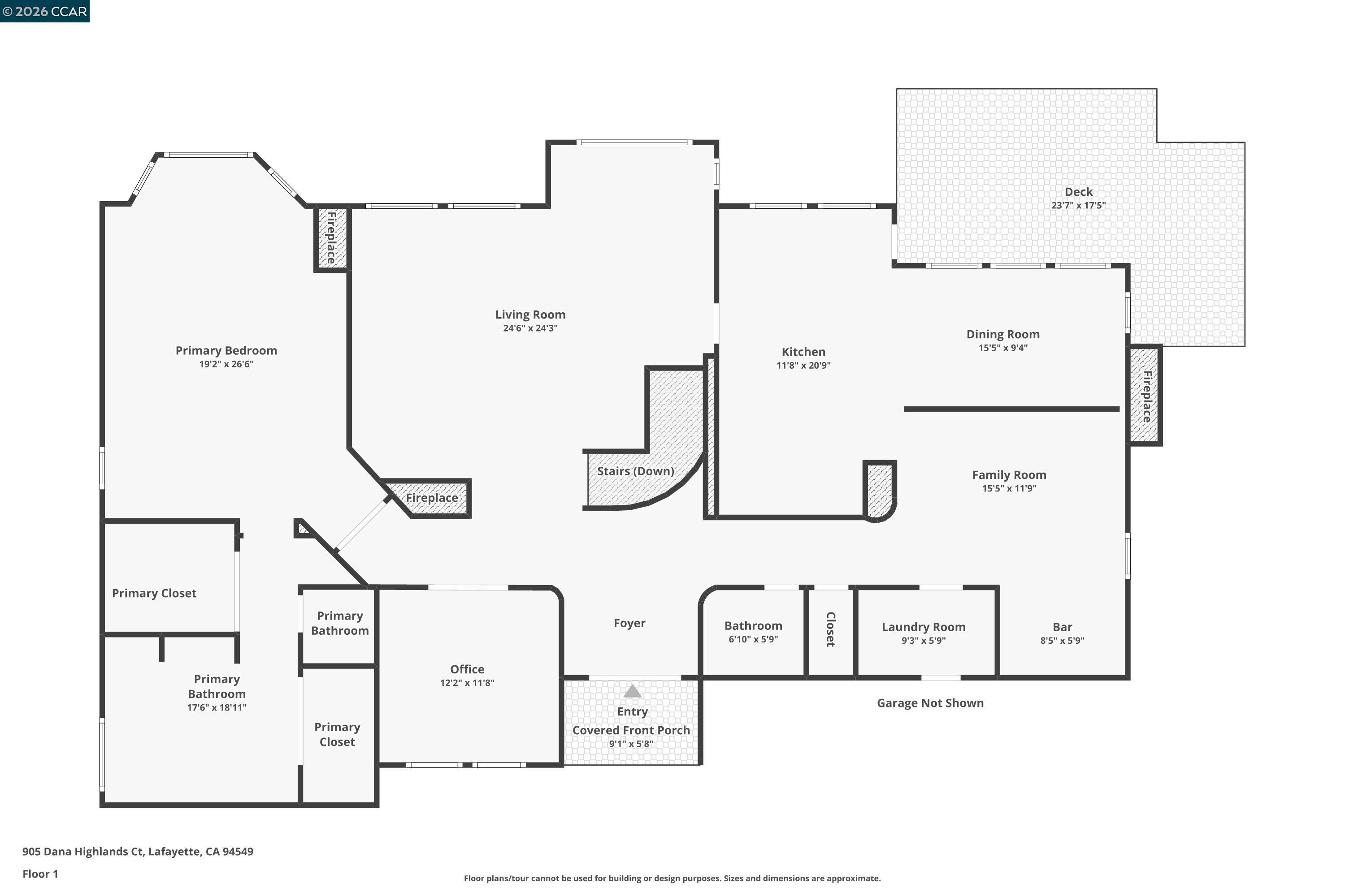 905 Dana Highlands Ct