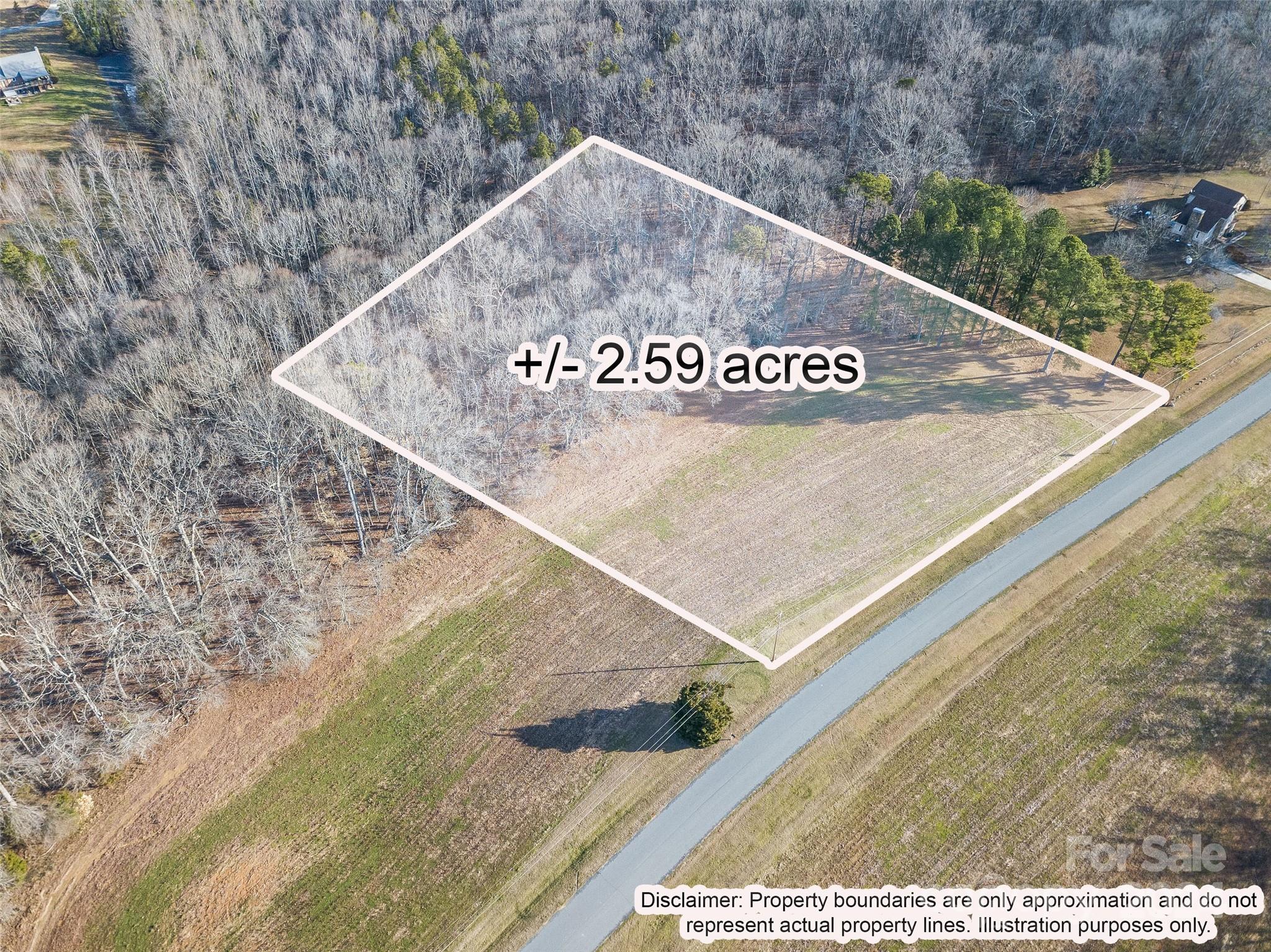 2.5 Acres Mann Road