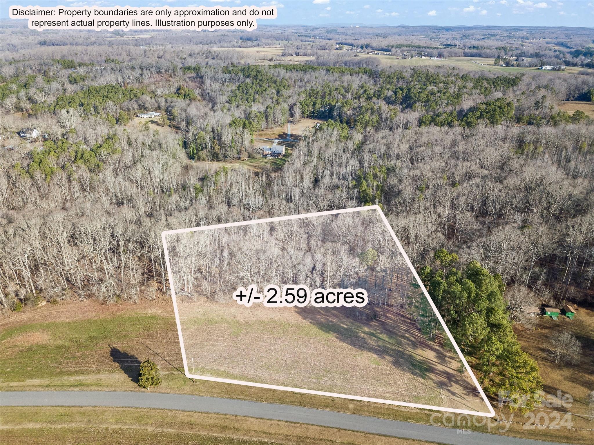 2.5 Acres Mann Road