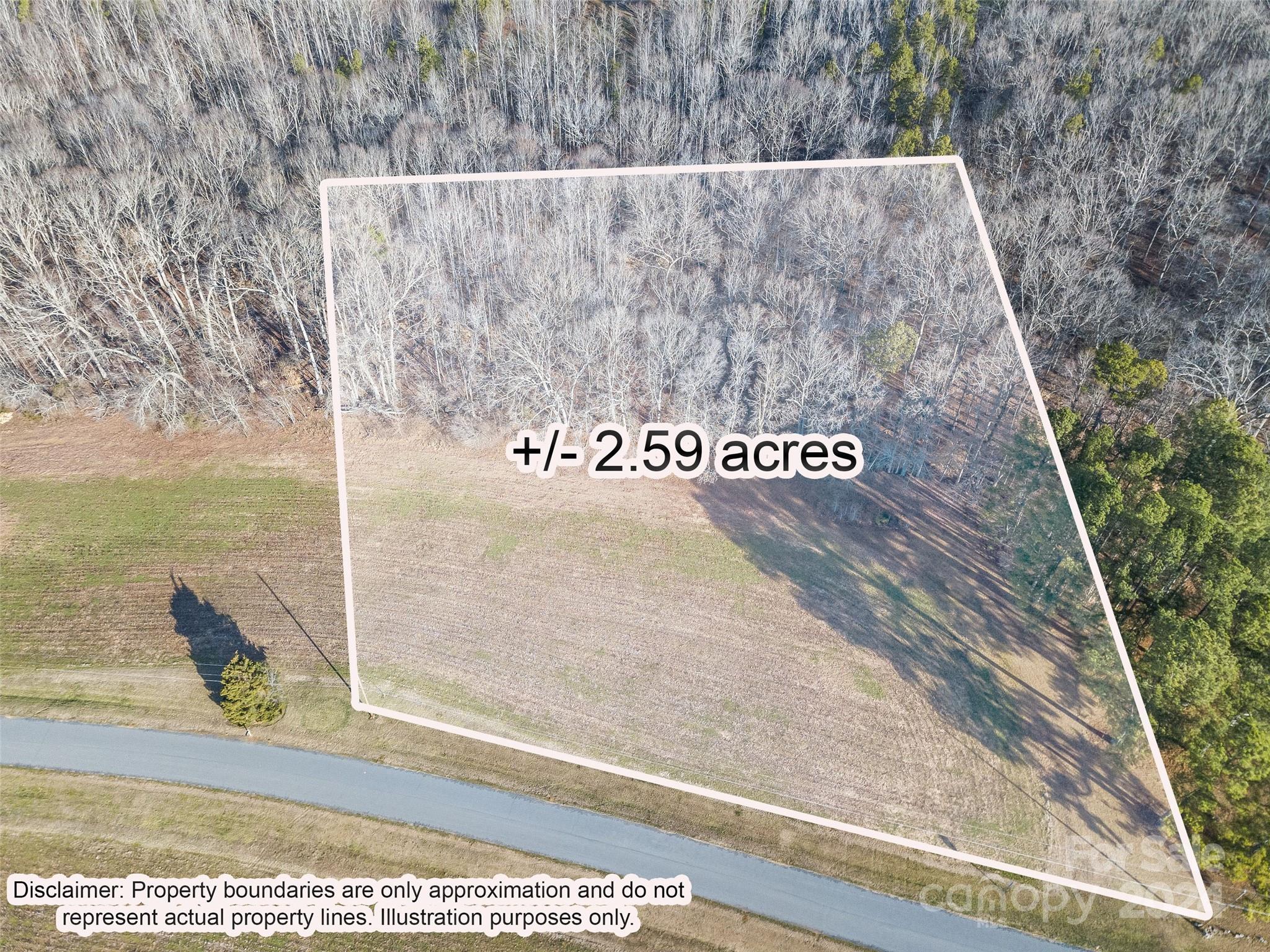 2.5 Acres Mann Road