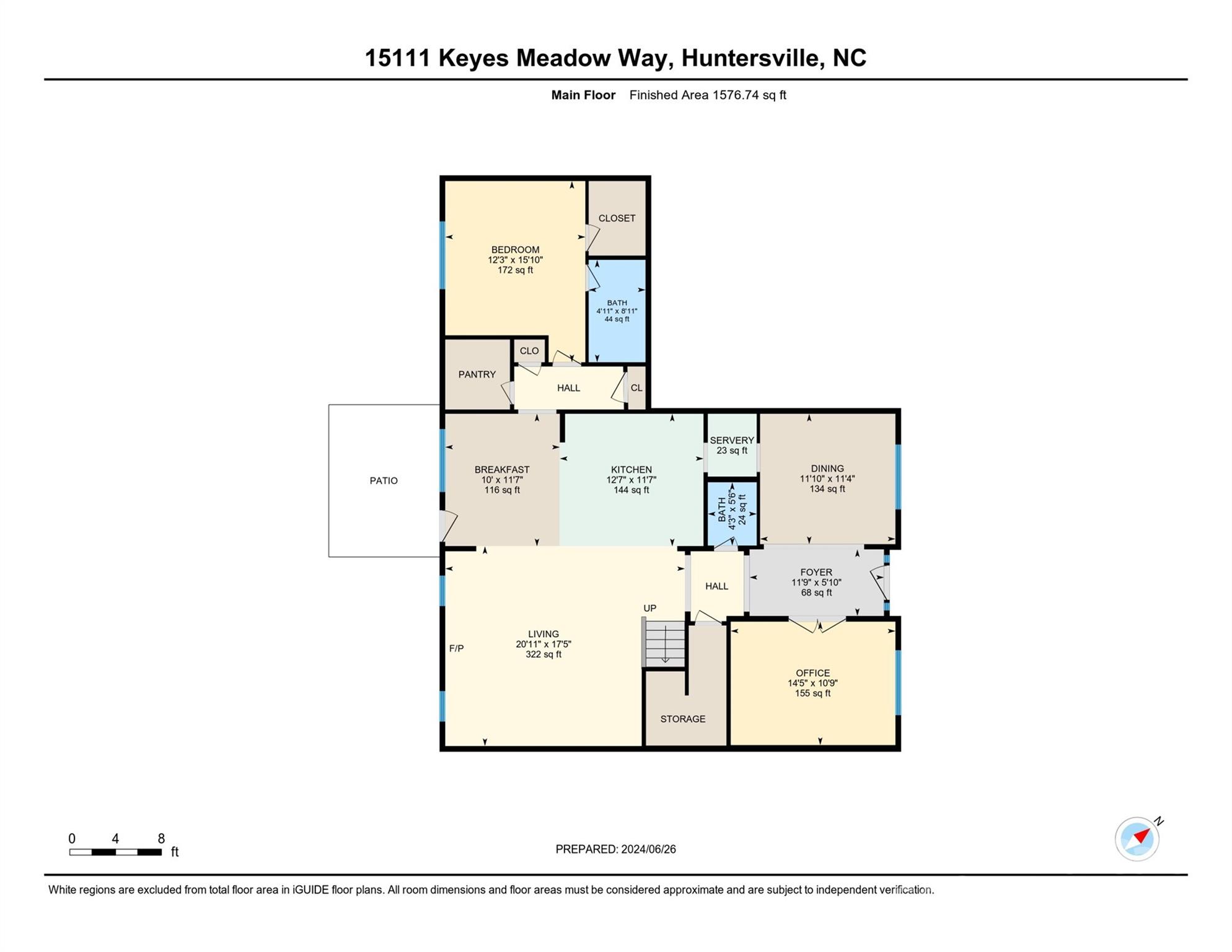 15111 Keyes Meadow Way