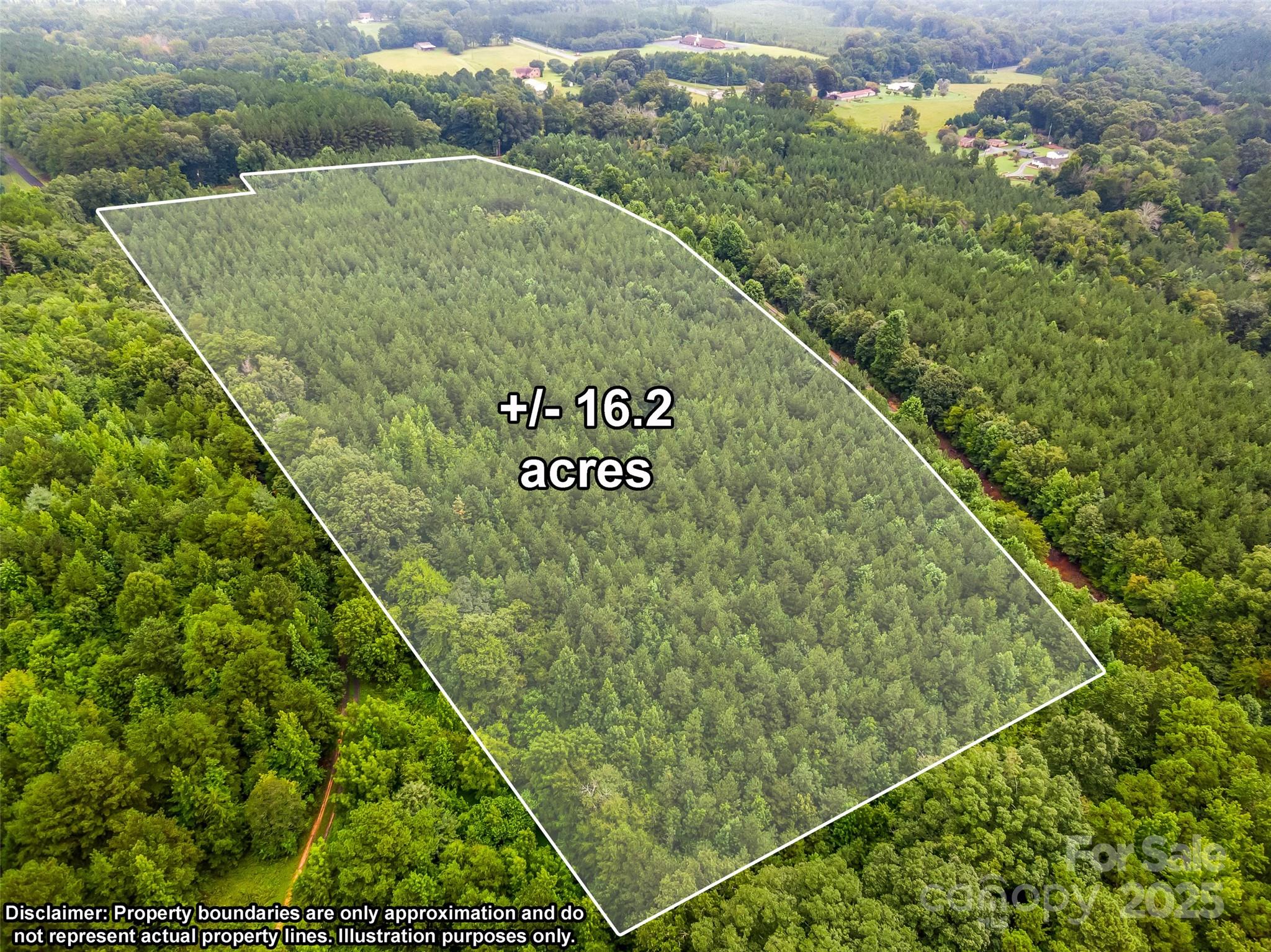 Vac 16.2 Acres Southbound Road
