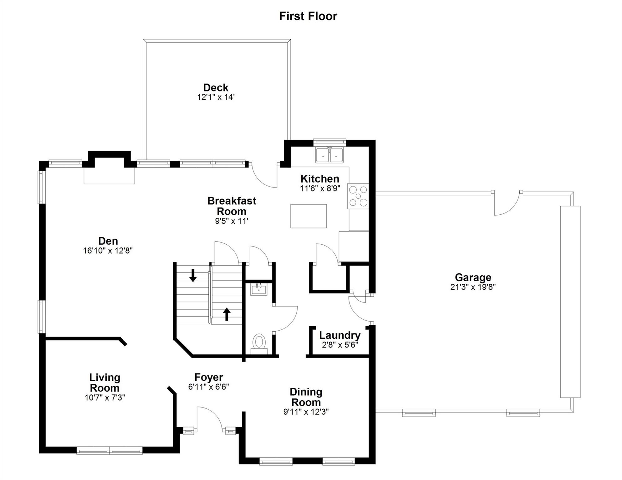 1305 Mill Race Lane
