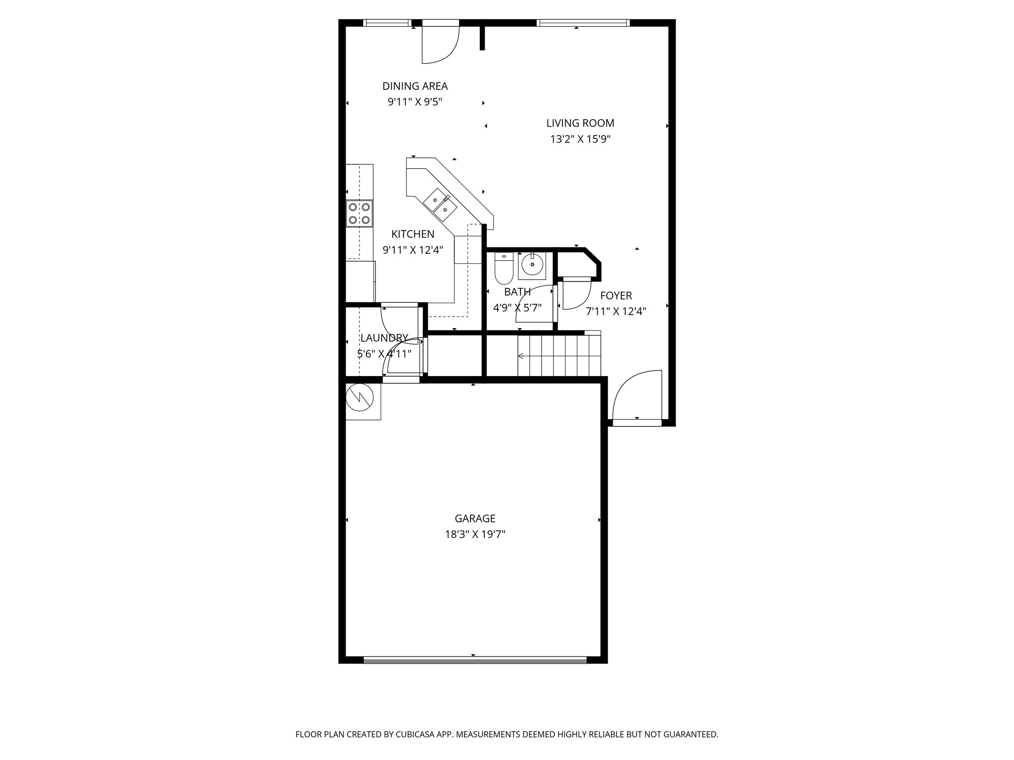 8742 San Bernard Street