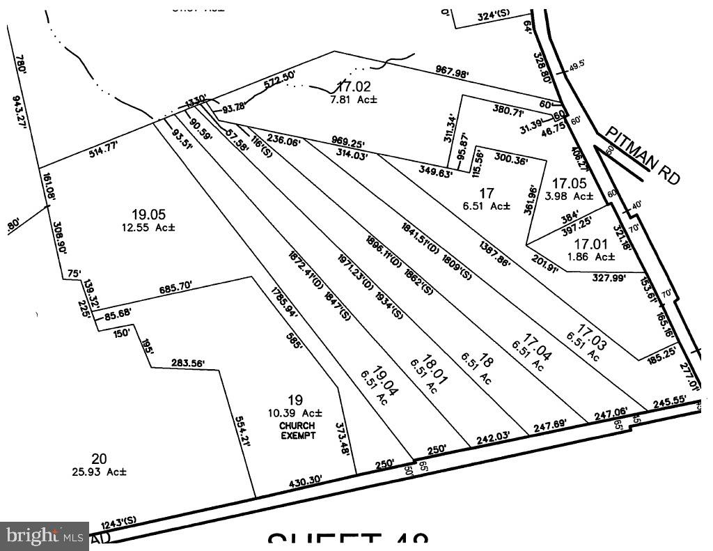 0 BARNSBORO ROAD