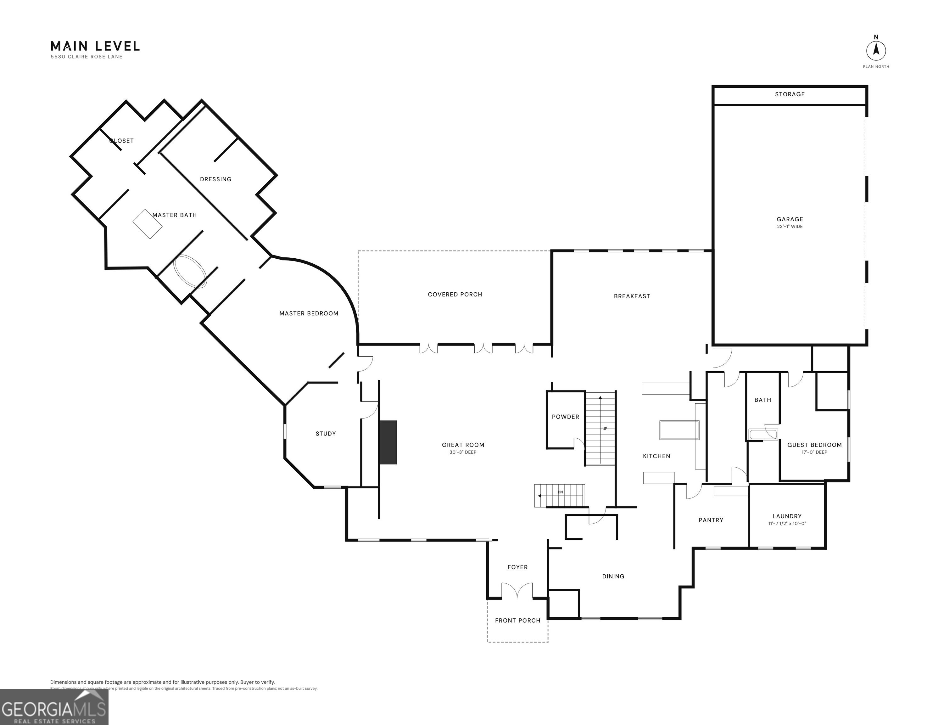 5530 Claire Rose Lane