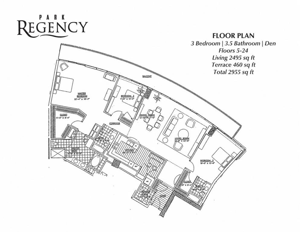 700 Park Regency Place NE Unit 1705