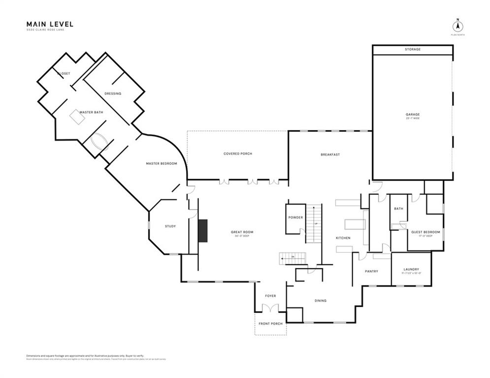 5530 Claire Rose Lane