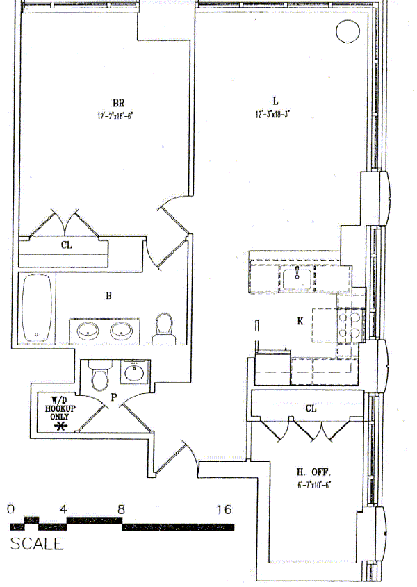 310 W 52ND Street 36J
