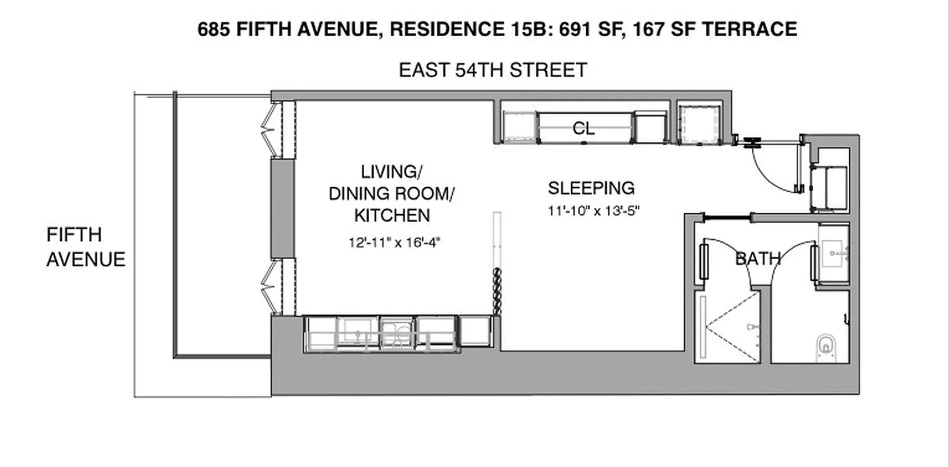 685 5TH Avenue 15B