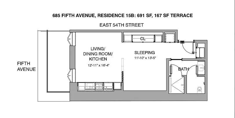 685 5TH Avenue 15B