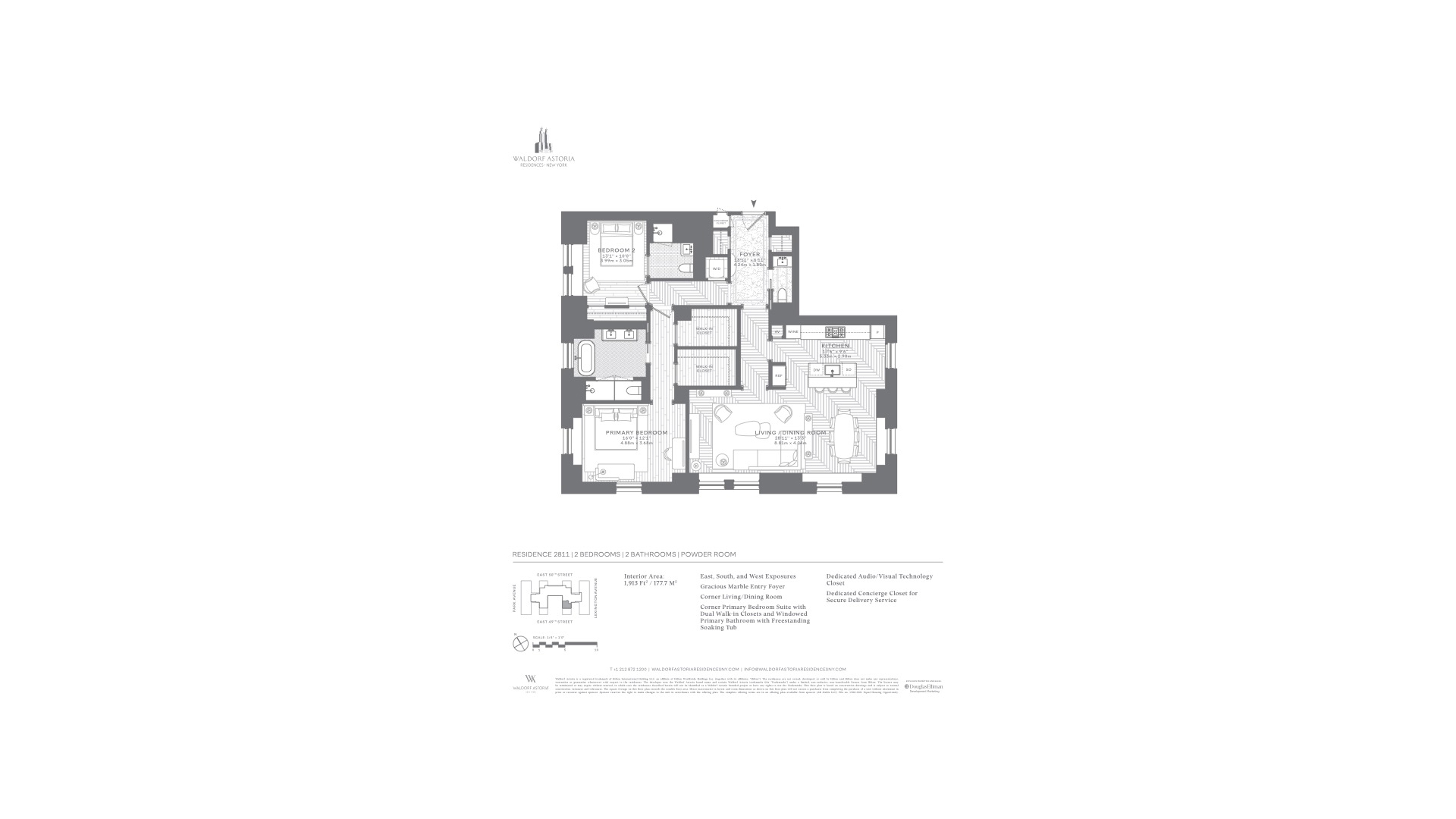 303 PARK Avenue 2811