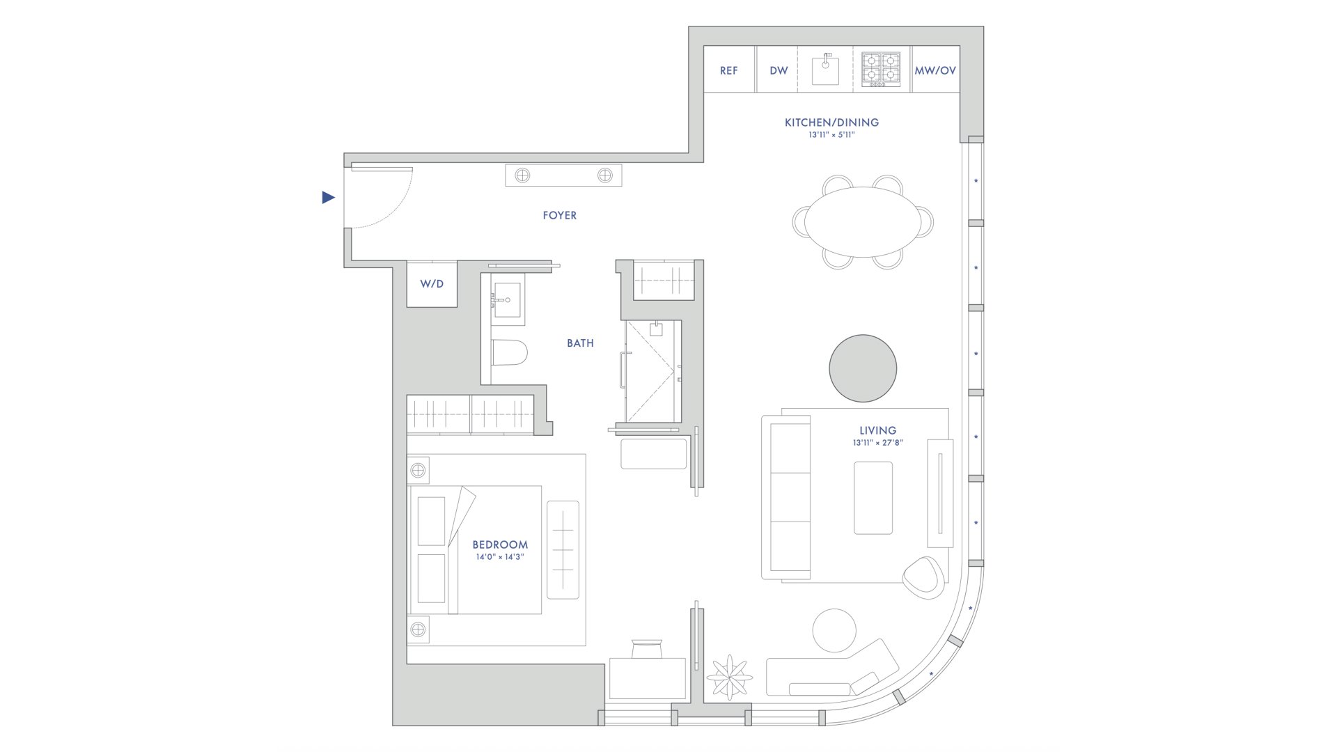 125 GREENWICH Street 32B