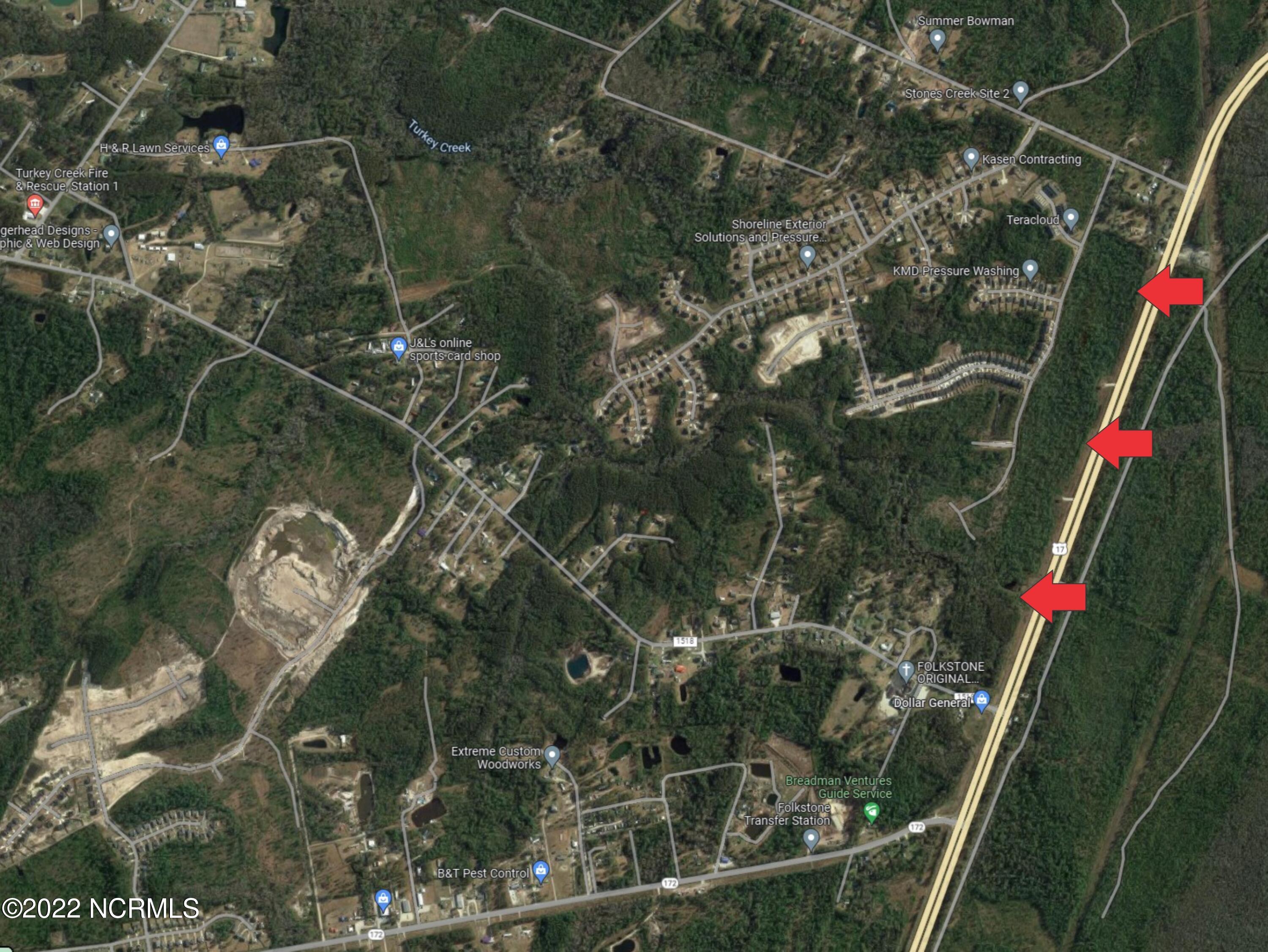 59.22 Acre Wilmington Highway