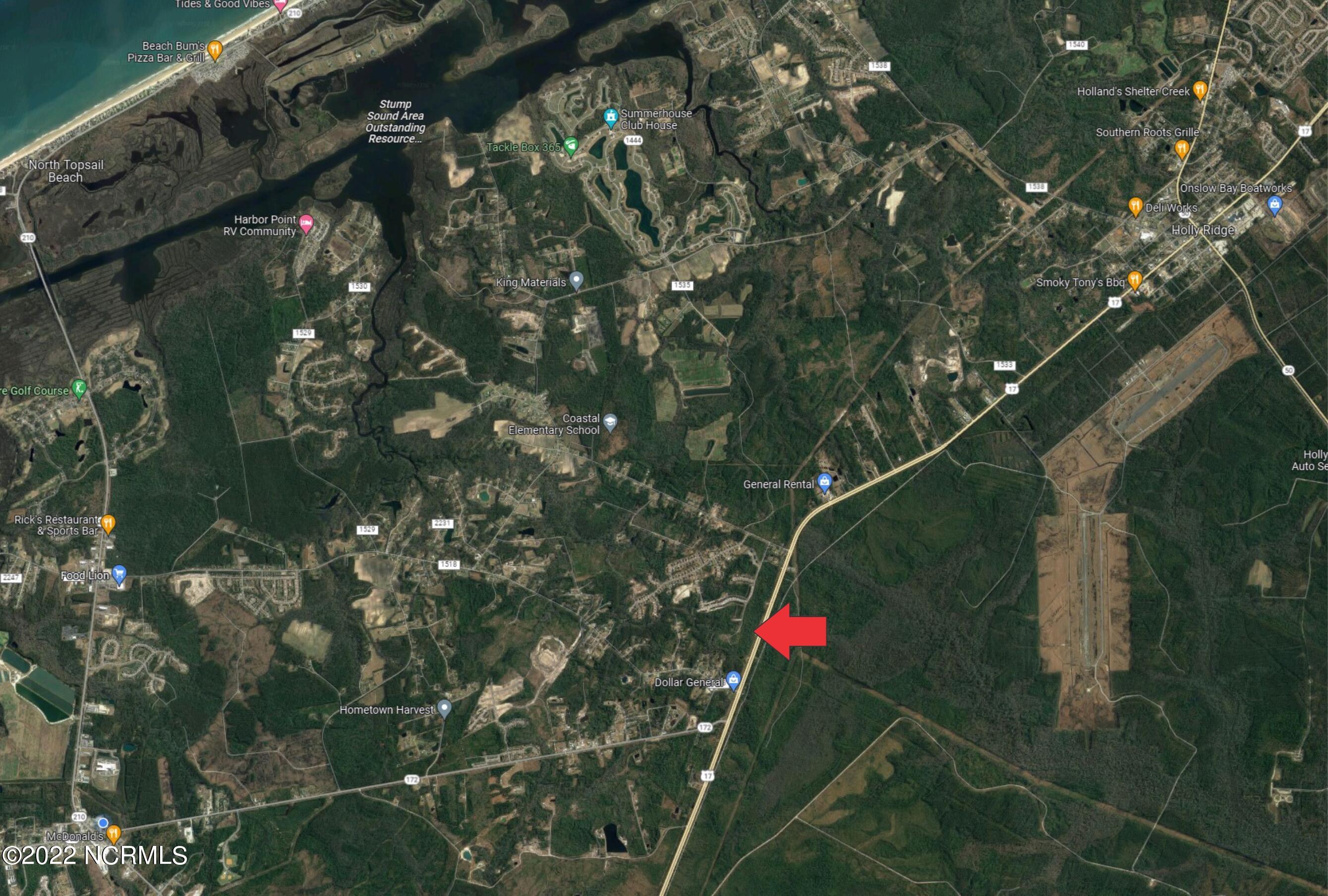 59.22 Acre Wilmington Highway