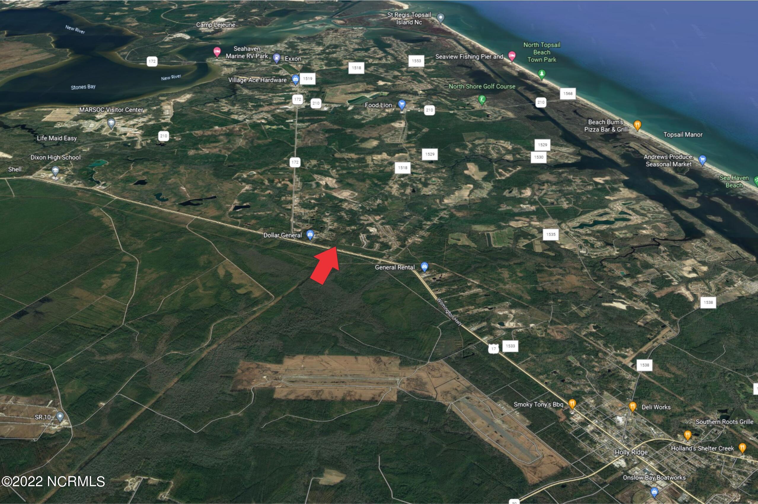 59.22 Acre Wilmington Highway