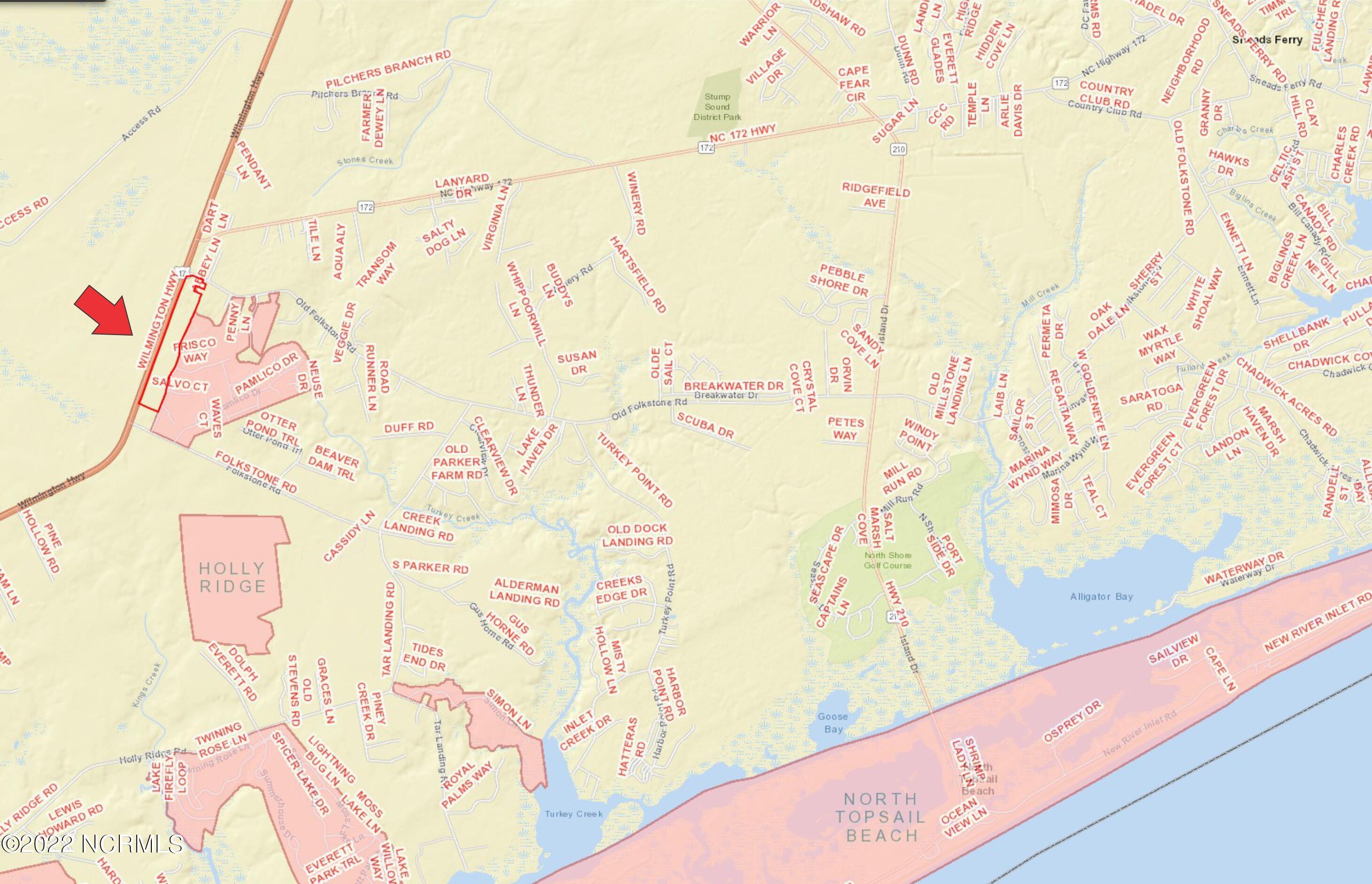 59.22 Acre Wilmington Highway