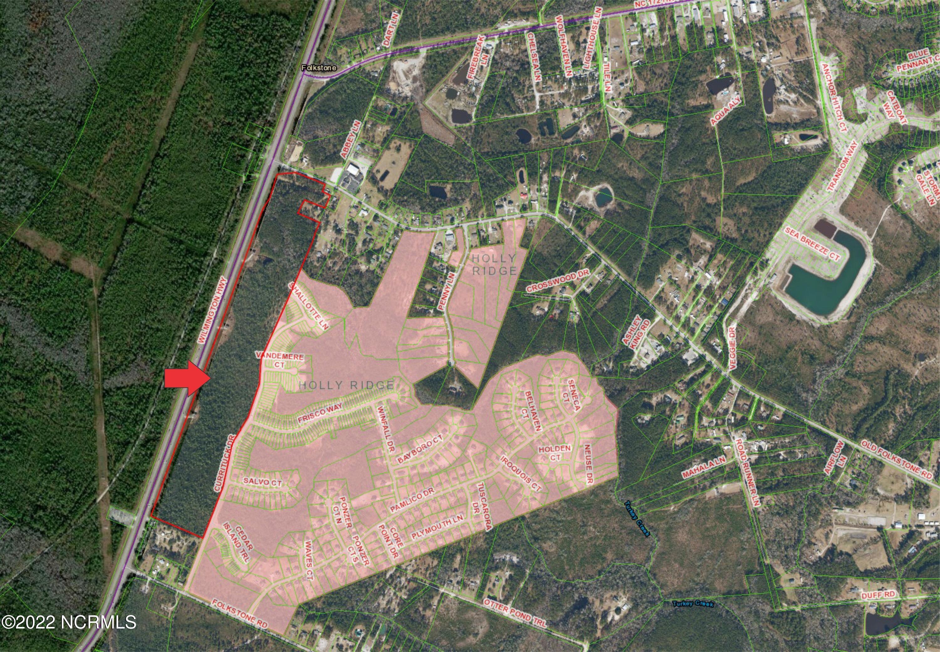59.22 Acre Wilmington Highway