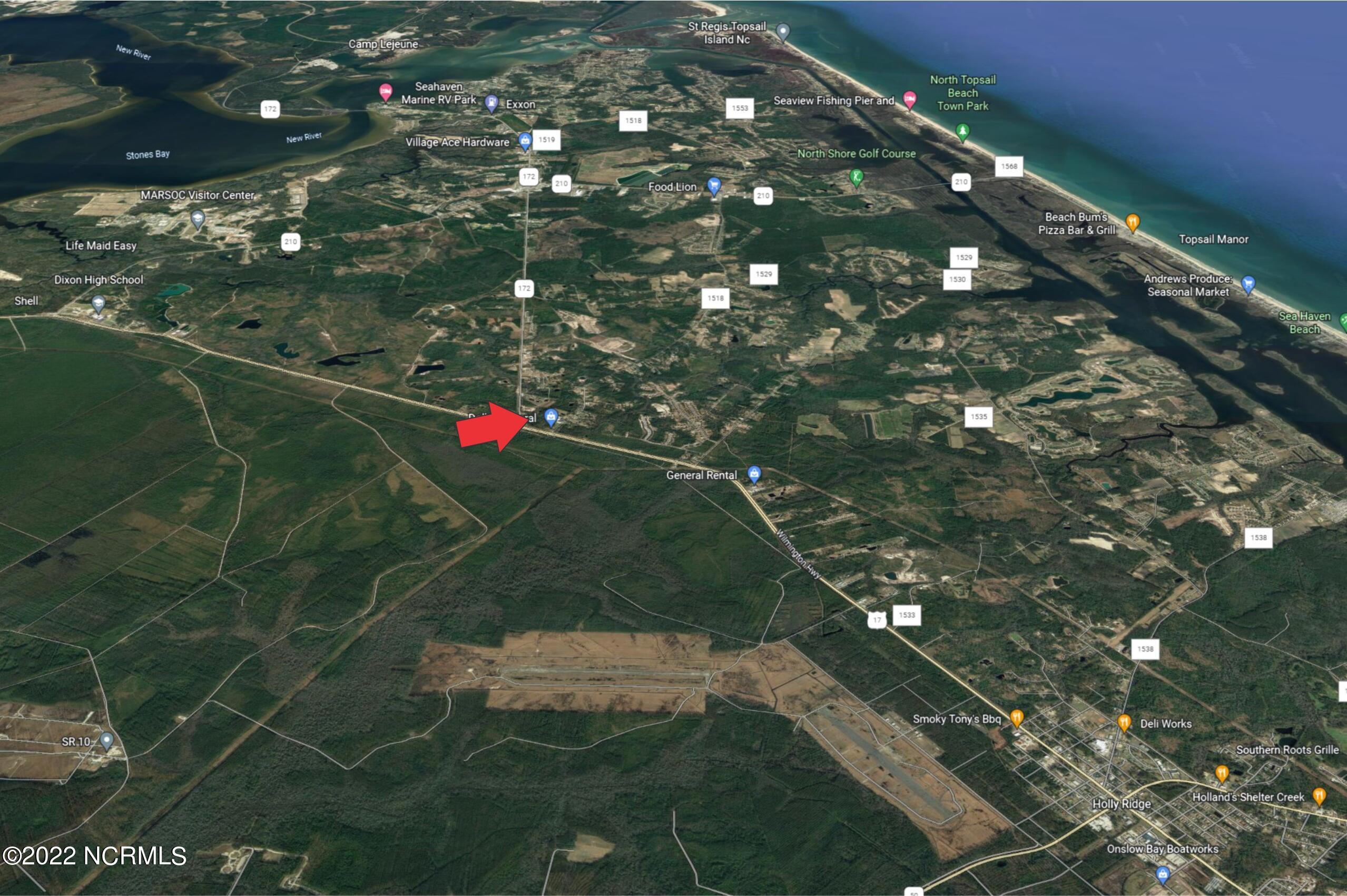 9.75 Acres Wilmington Hwy Highway