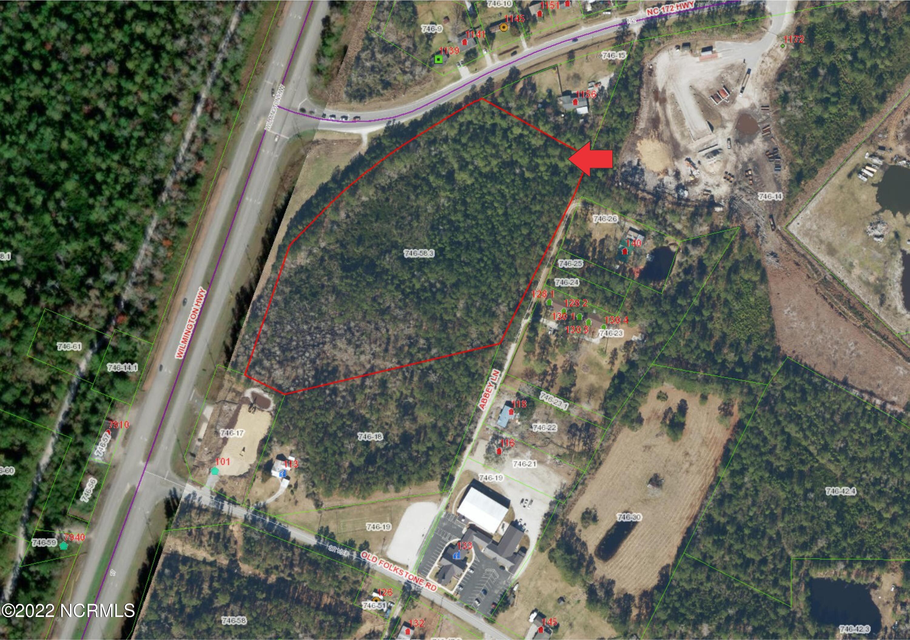 9.75 Acres Wilmington Hwy Highway