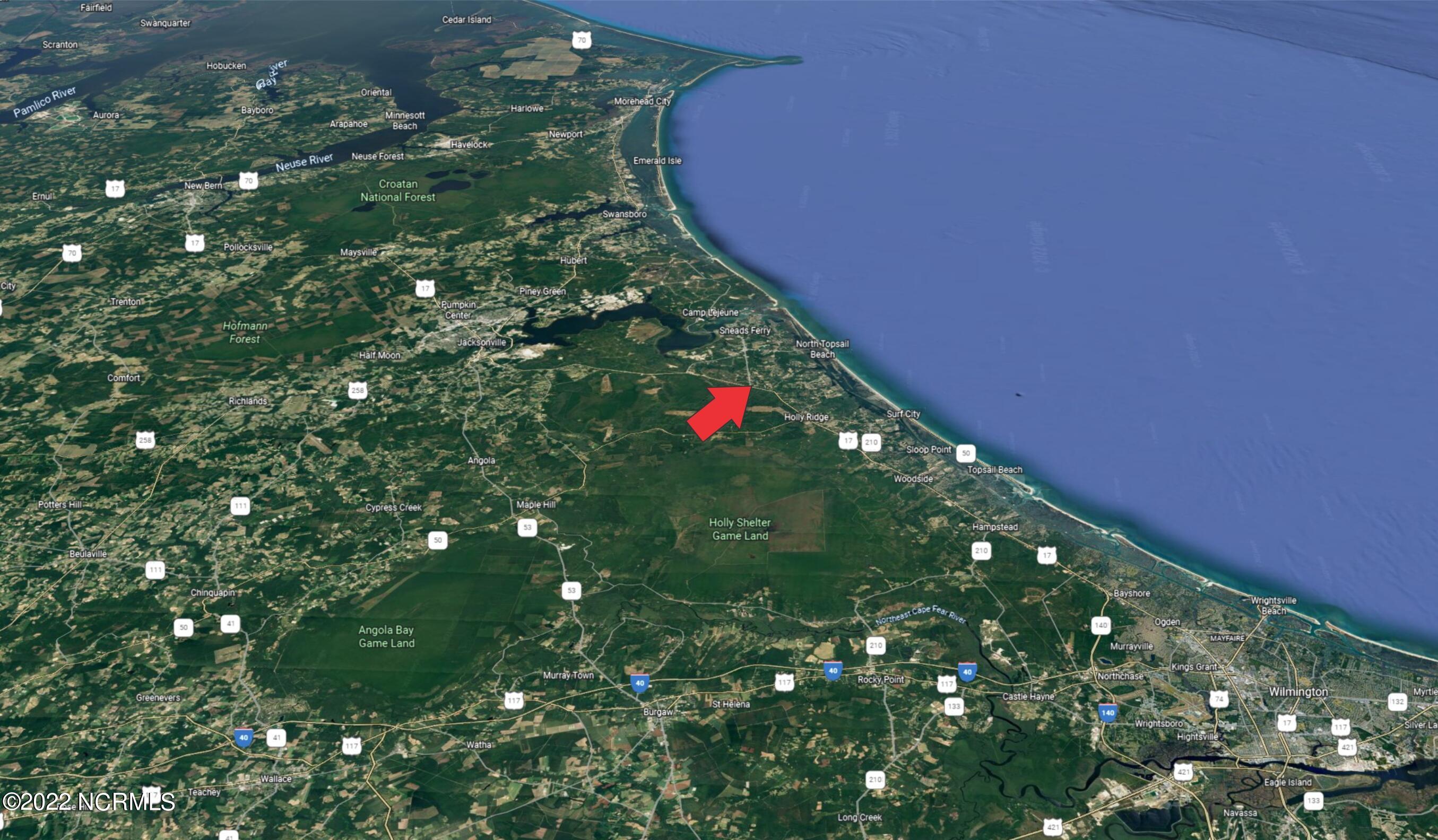 9.75 Acres Wilmington Hwy Highway