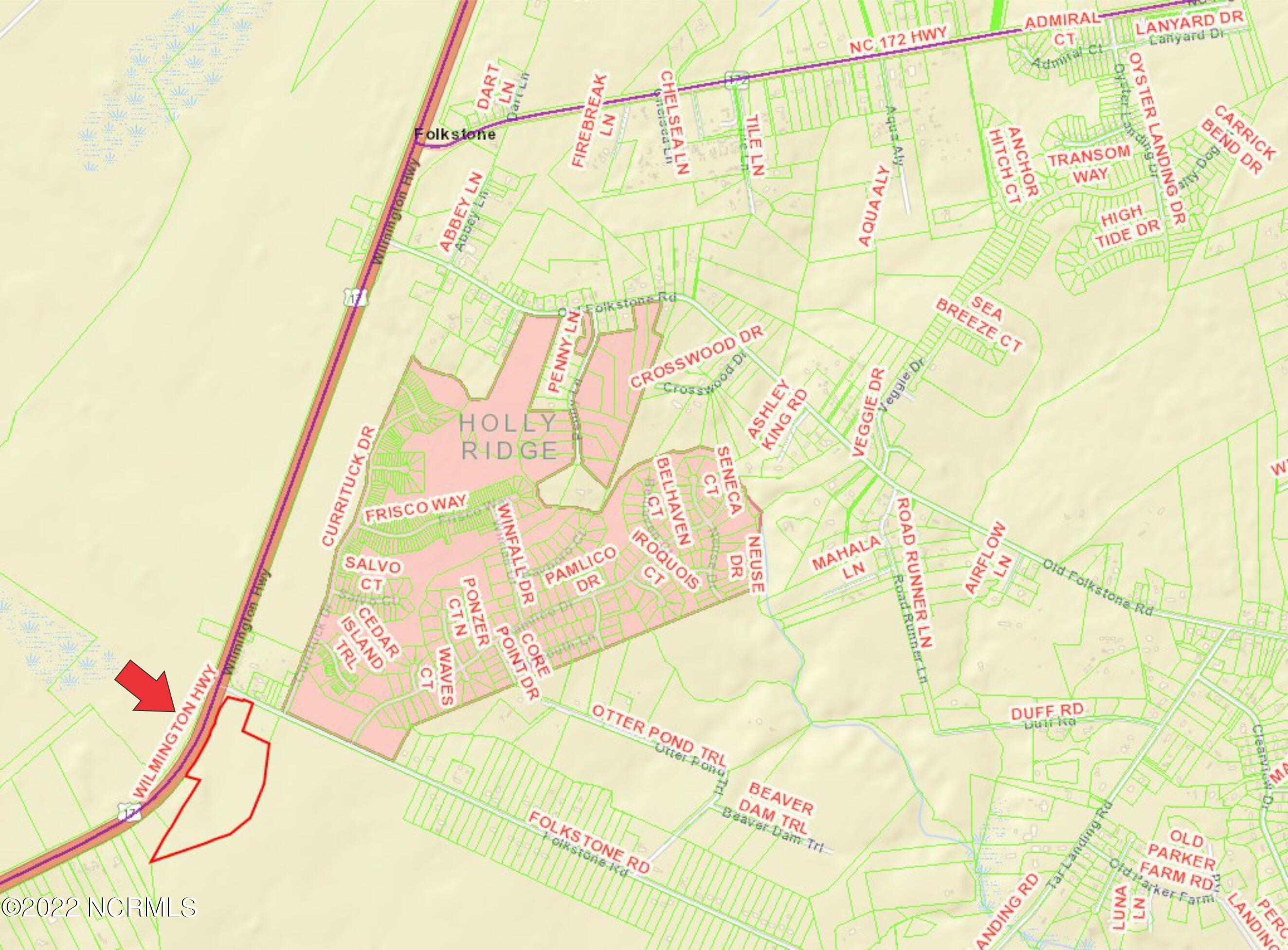 21.17 Acre Wilmington Hwy