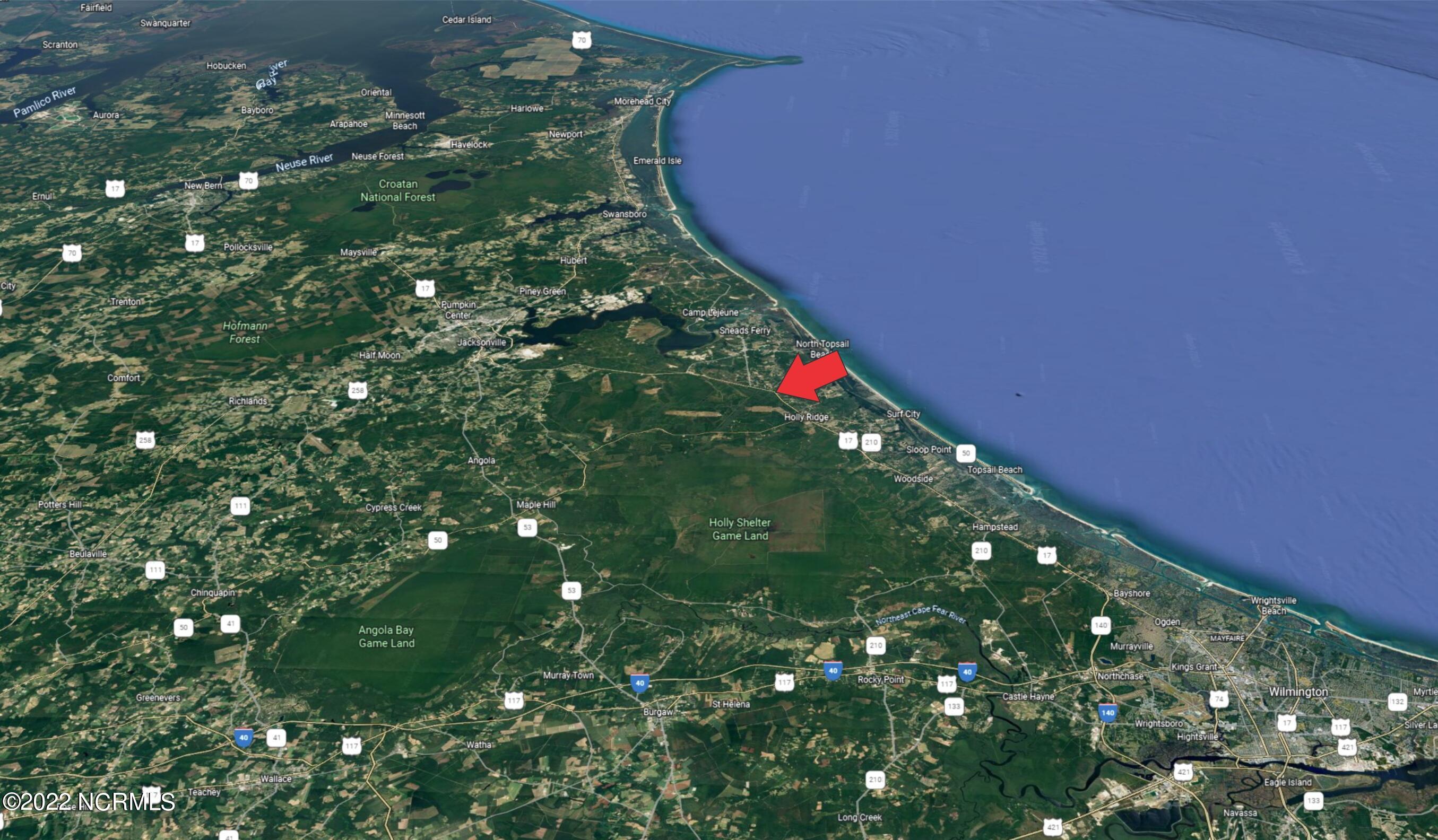 21.17 Acre Wilmington Hwy