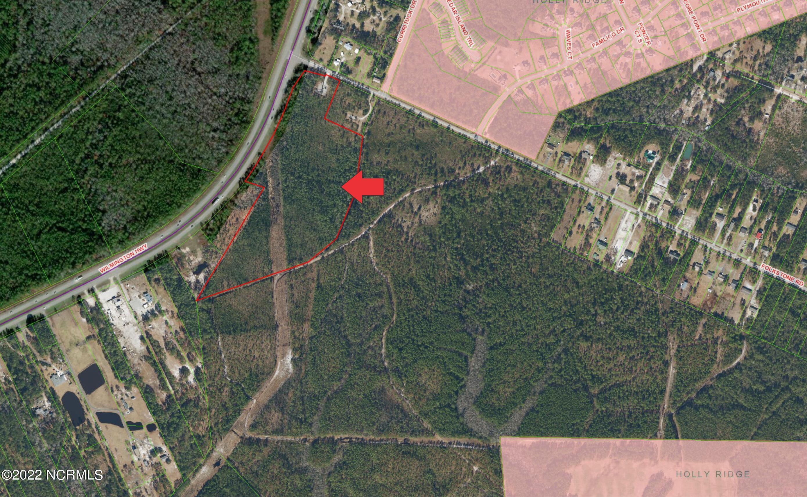 21.17 Acre Wilmington Hwy