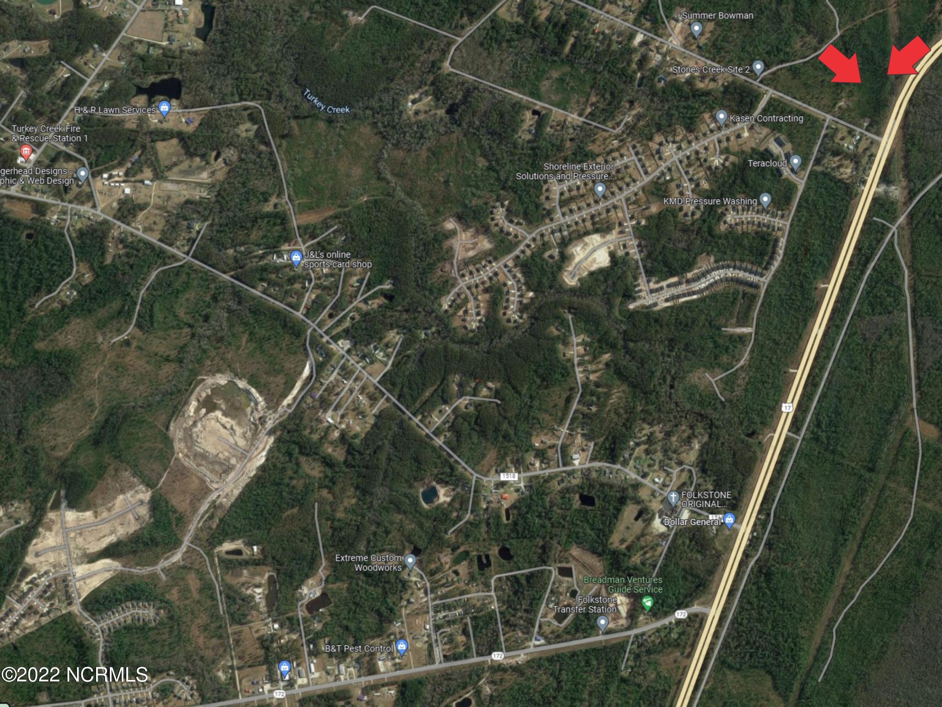 21.17 Acre Wilmington Hwy