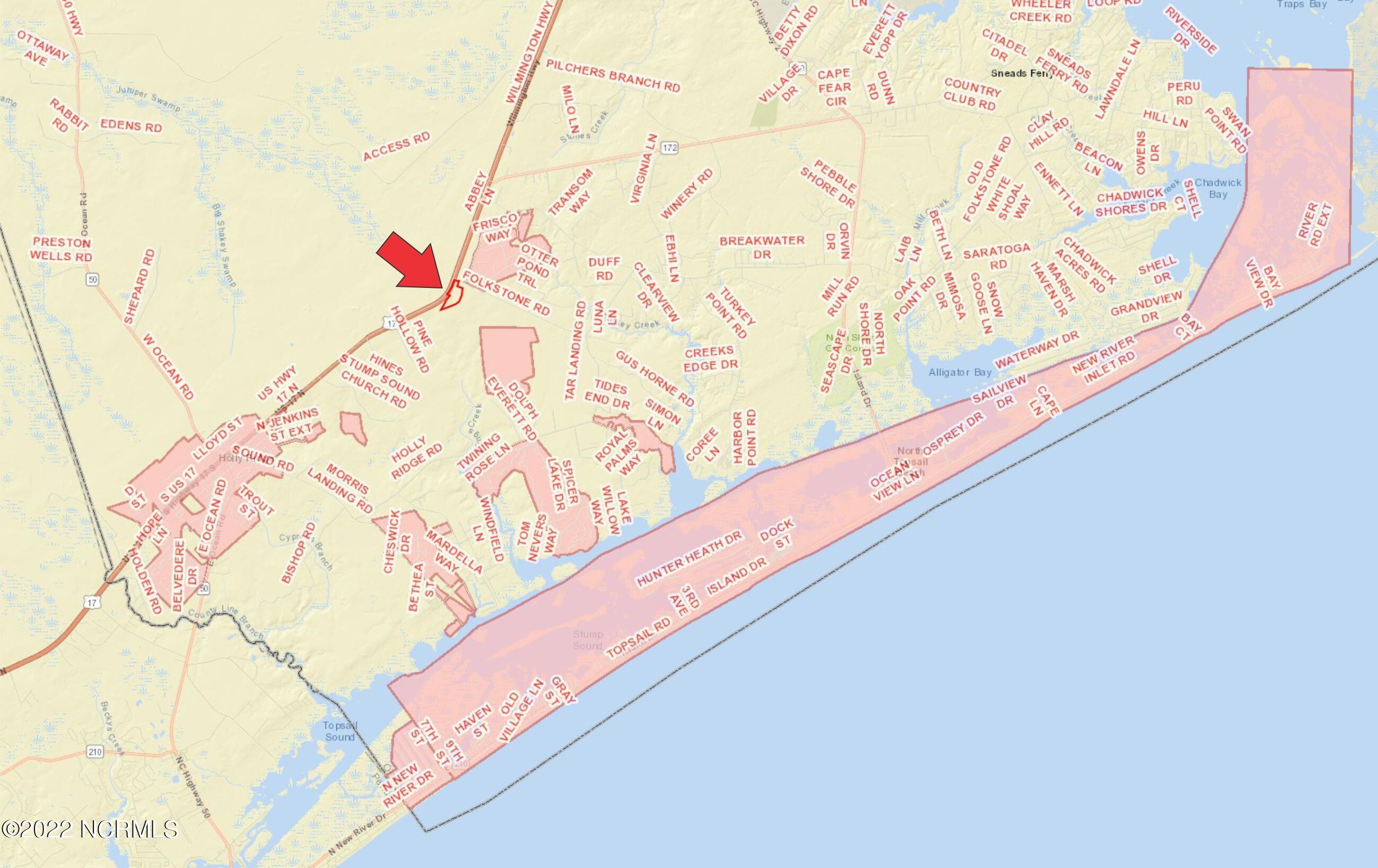 21.17 Acre Wilmington Hwy