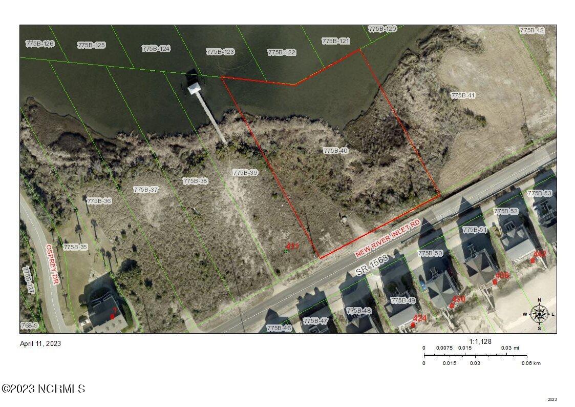 421 New River Inlet Road