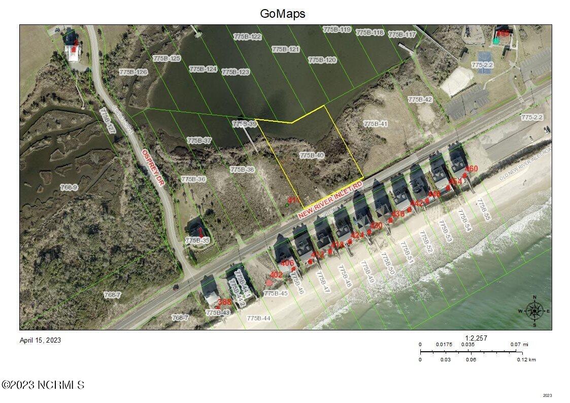 421 New River Inlet Road