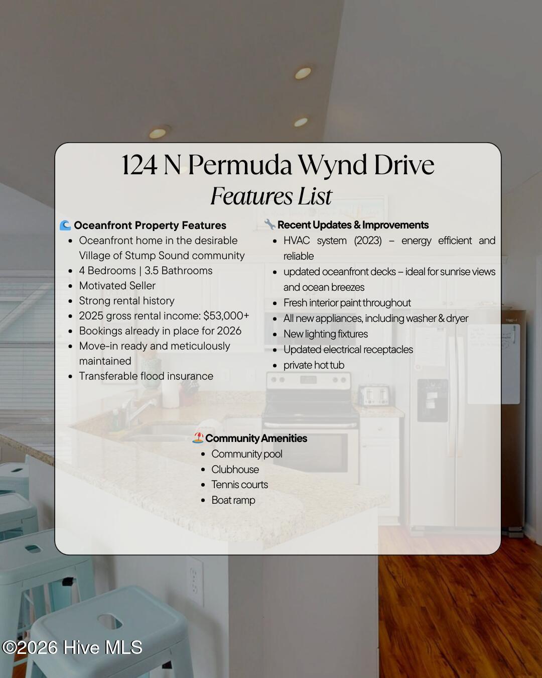 124 N Permuda Wynd Drive