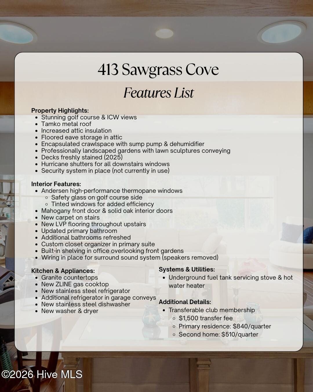 413 Sawgrass Cove