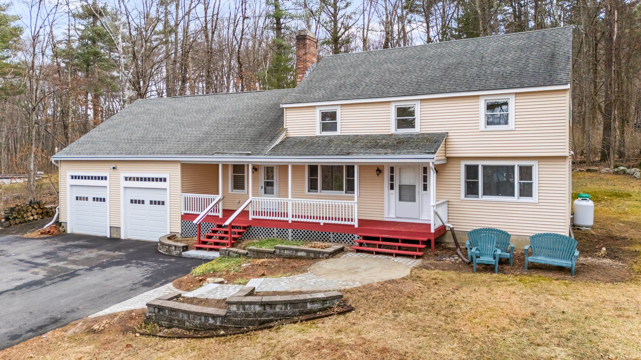 1 Danforth Road
